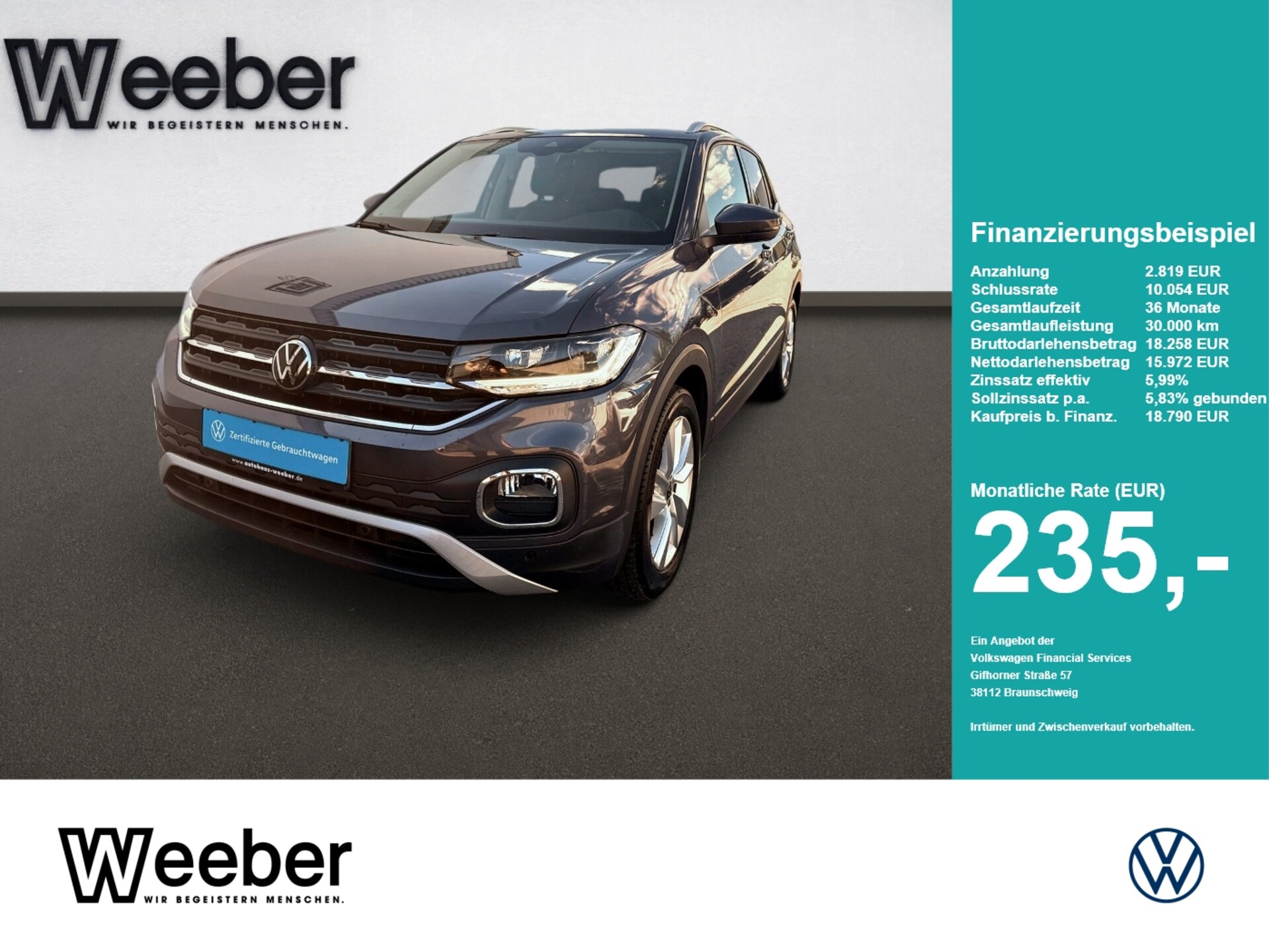 Volkswagen T-Cross 2022