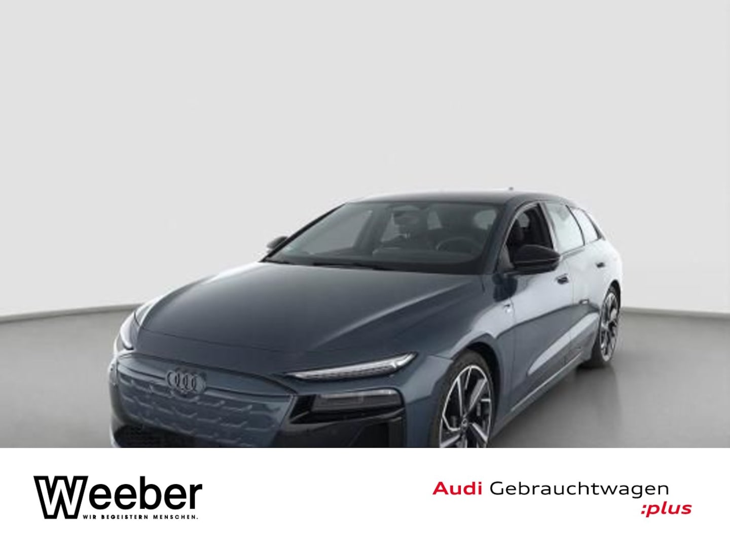 Bild über Audi A6 Avant e-tron e-tron - für weitere Informationen kontaktieren Sie den Audi Partner