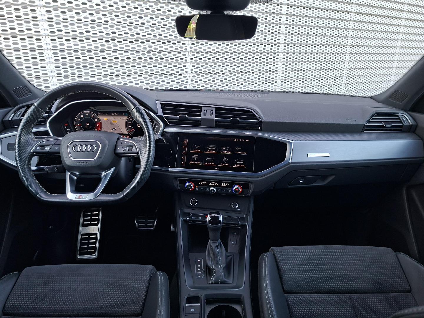 Image about Audi Q3 Sportback S Edition 35 TFSI 110 kW (150 ch) S tronic