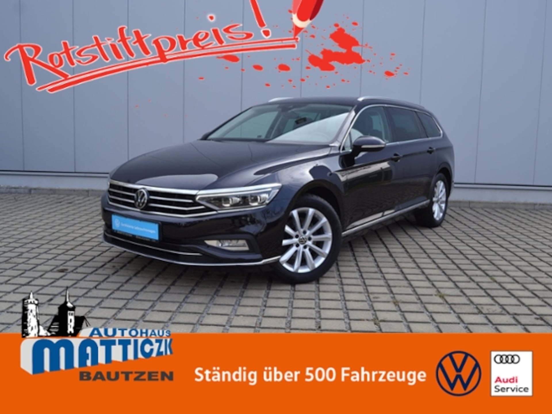 Volkswagen Passat Variant Elegance