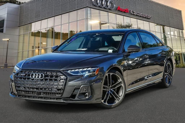 2026 Audi A8 L
