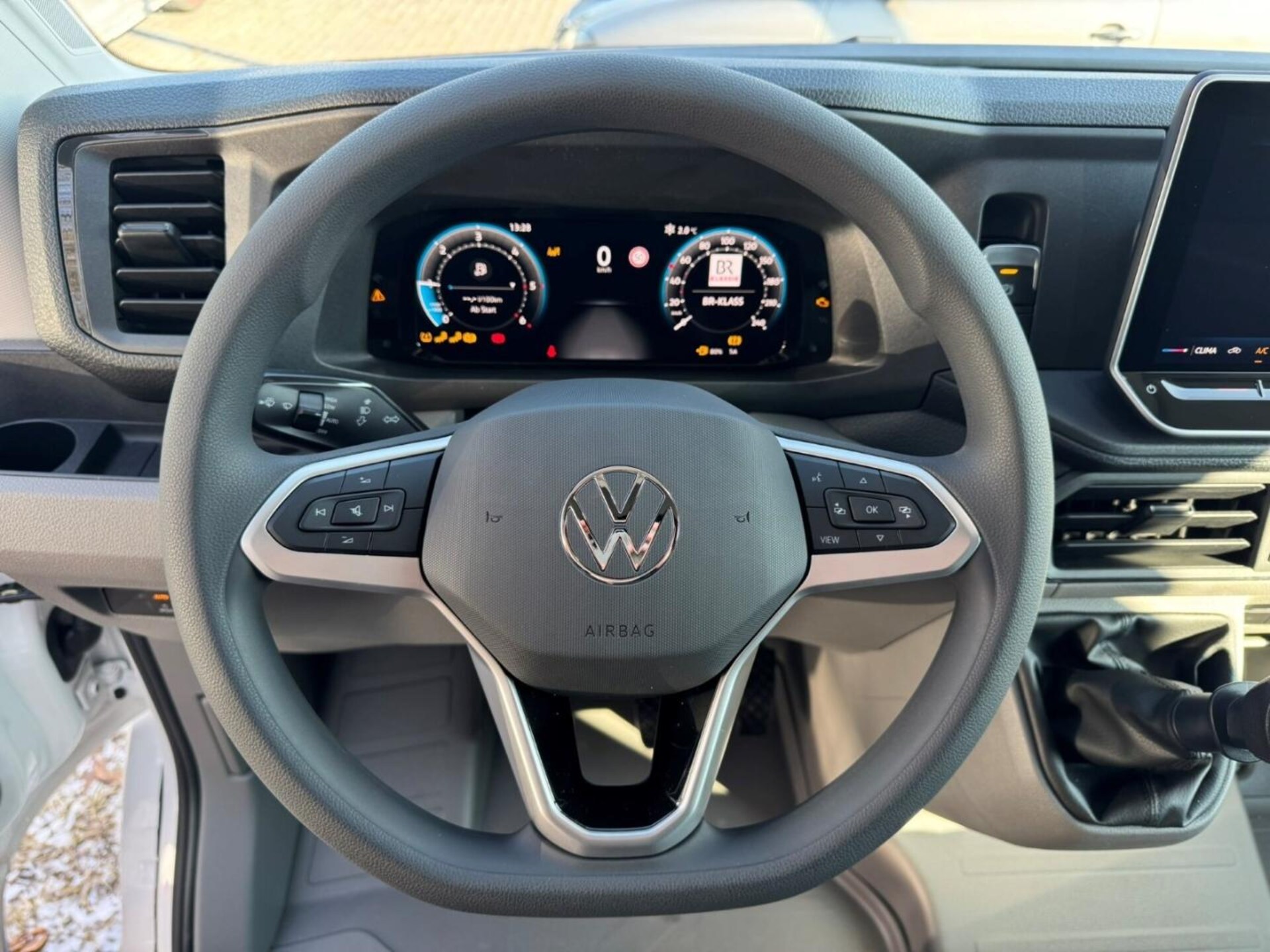 Volkswagen Crafter Kasten mittlerer Radstand