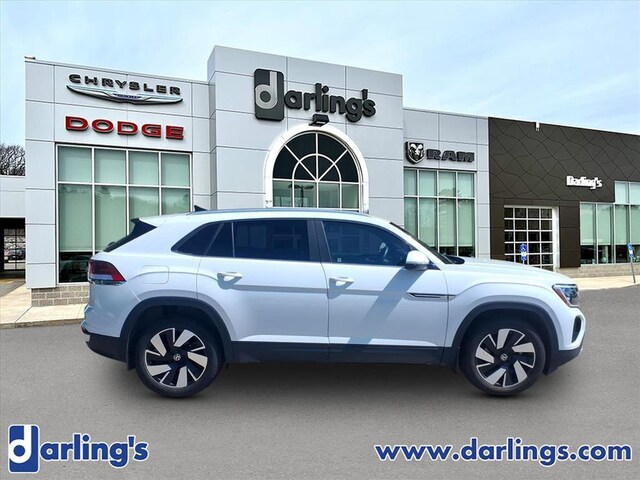 2024 Volkswagen Atlas Cross Sport