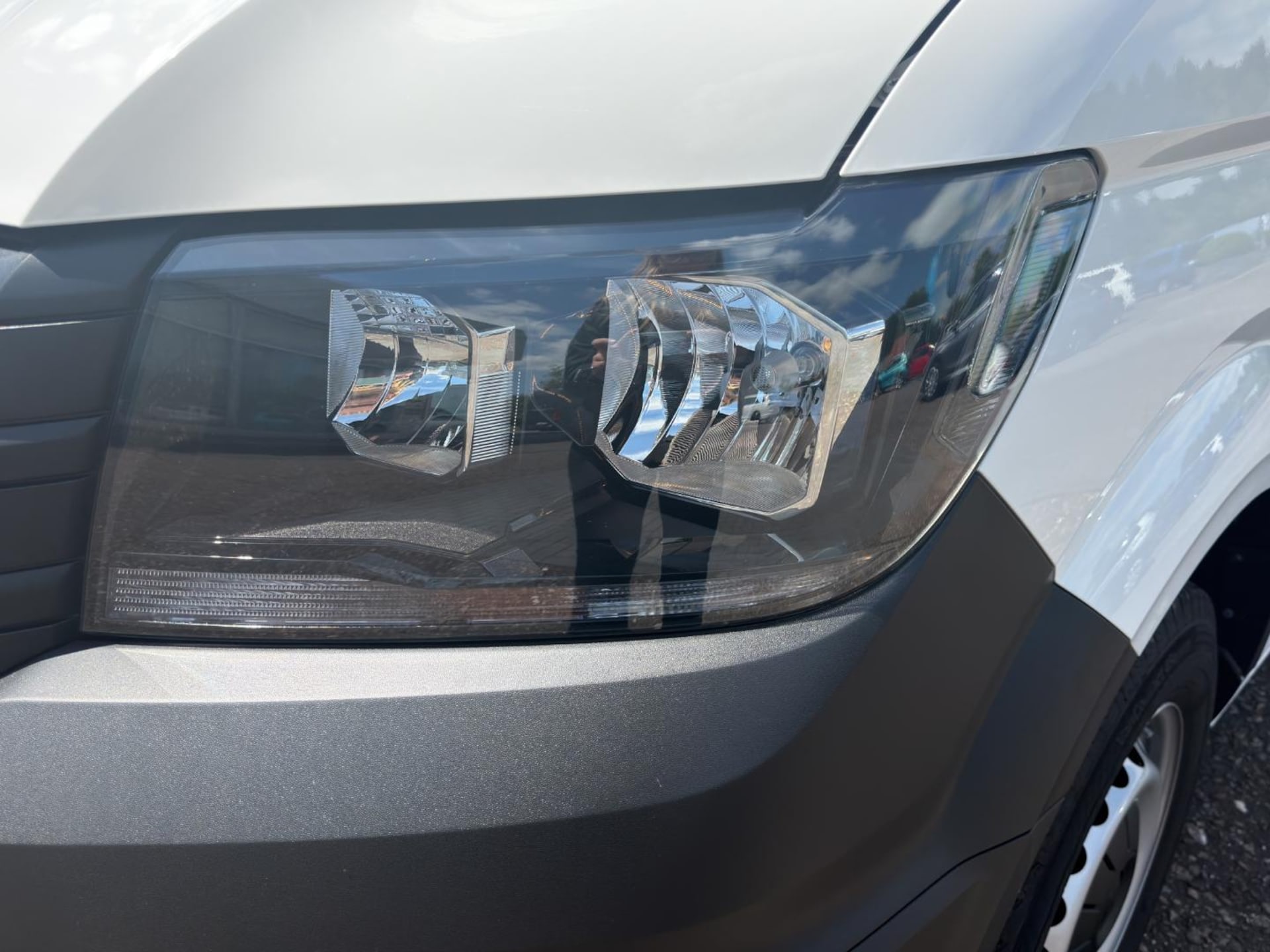 Volkswagen Crafter Kasten mittlerer Radstand