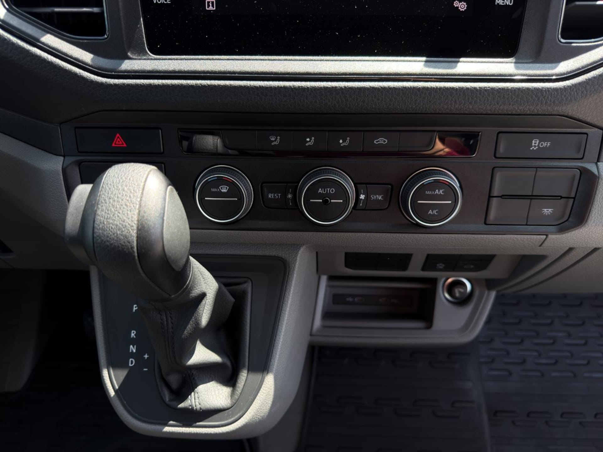 Volkswagen Crafter Einzelkabine mittlerer Radstand