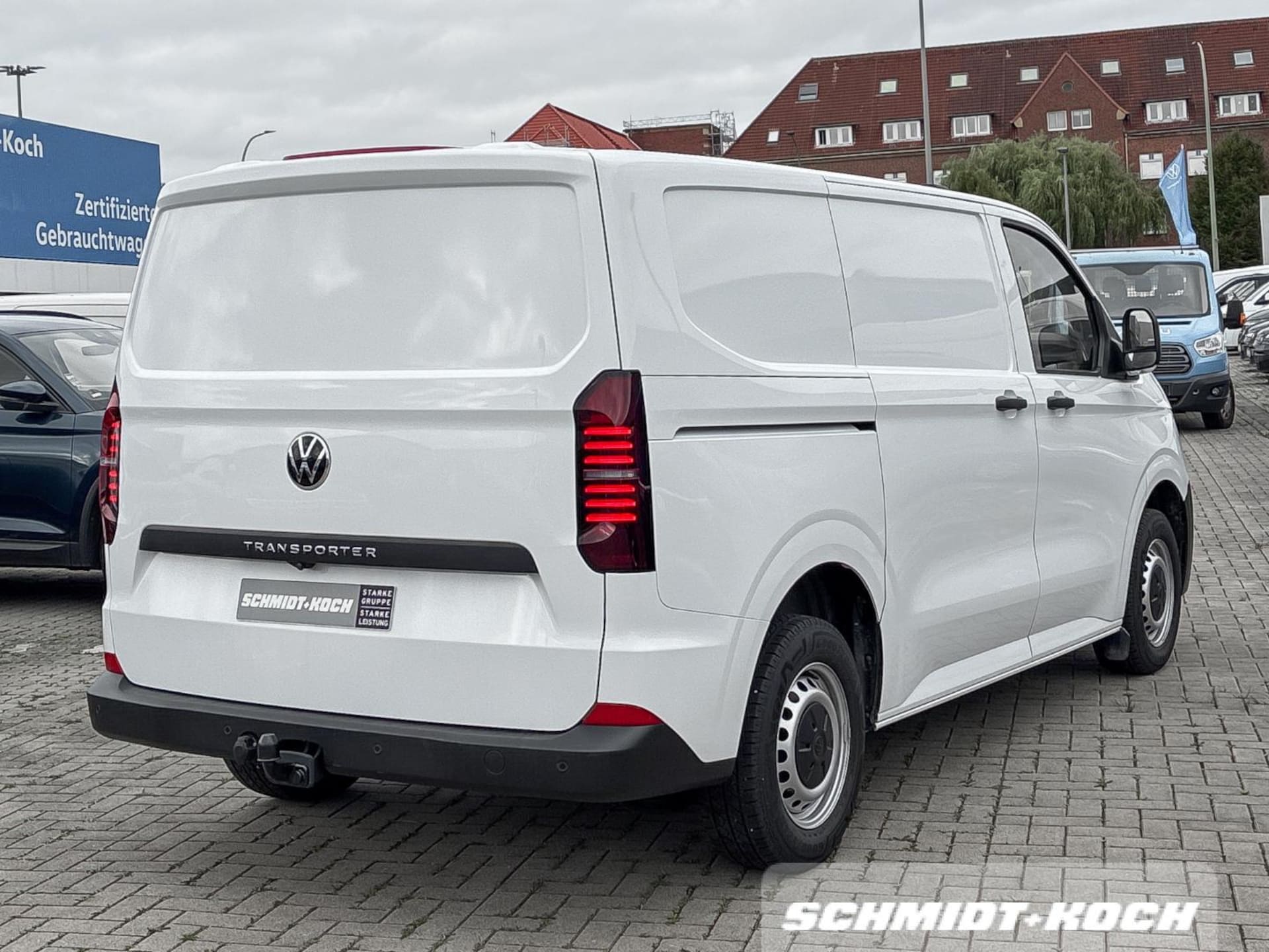 Volkswagen Transporter Kasten kurzer Radstand