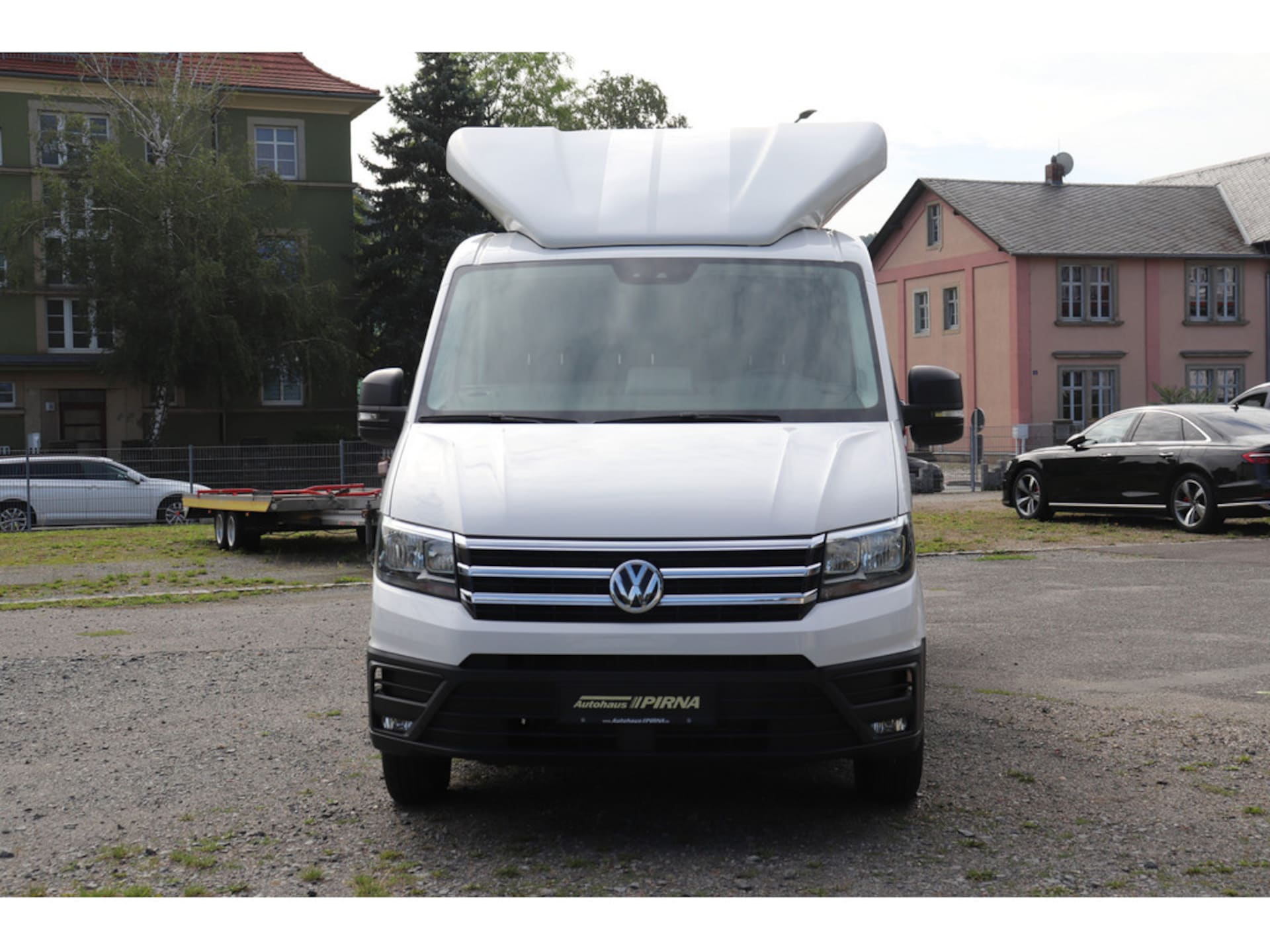 Volkswagen Crafter Einzelkabine langer Radstand