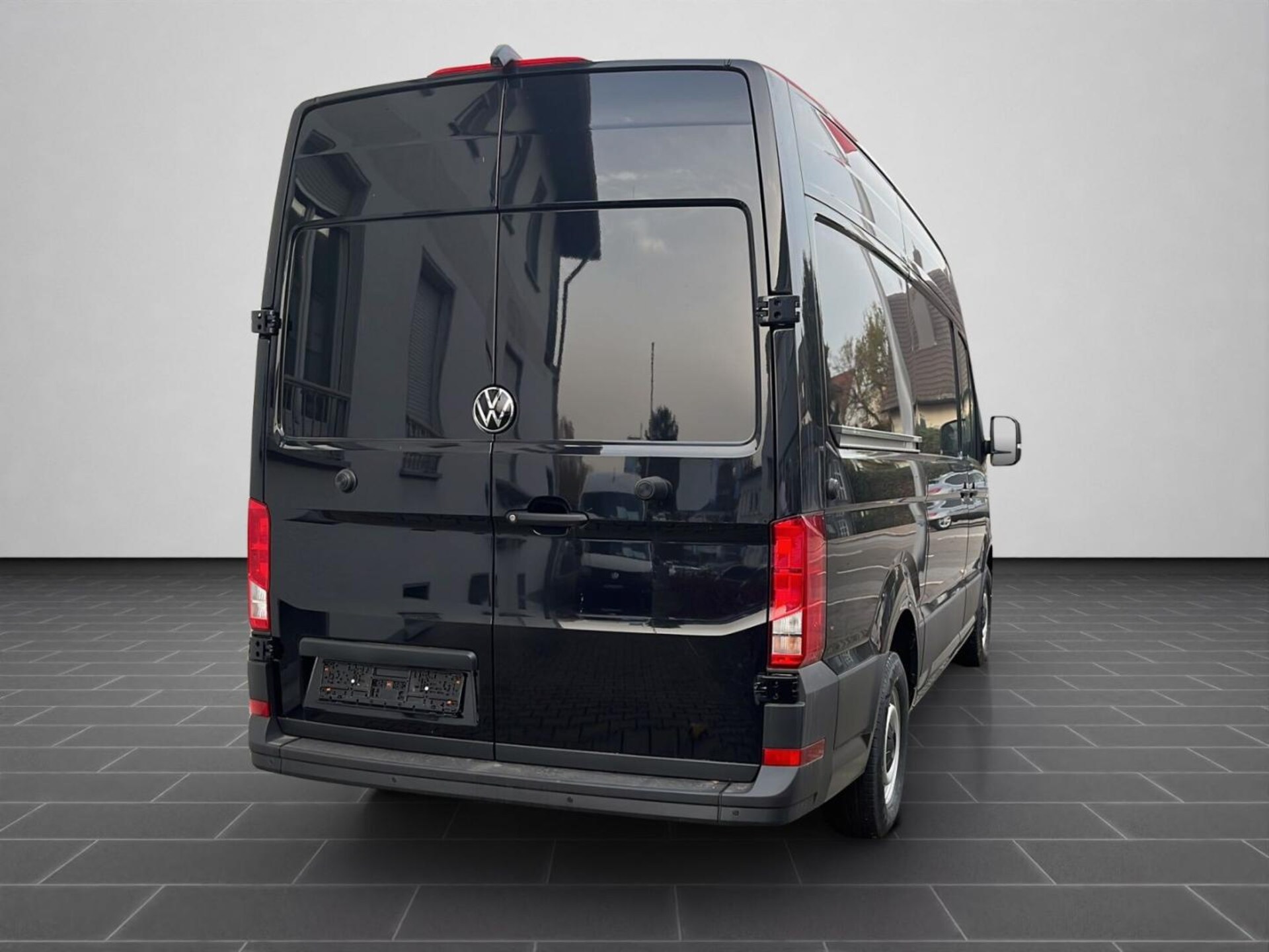 Volkswagen Crafter Kasten mittlerer Radstand
