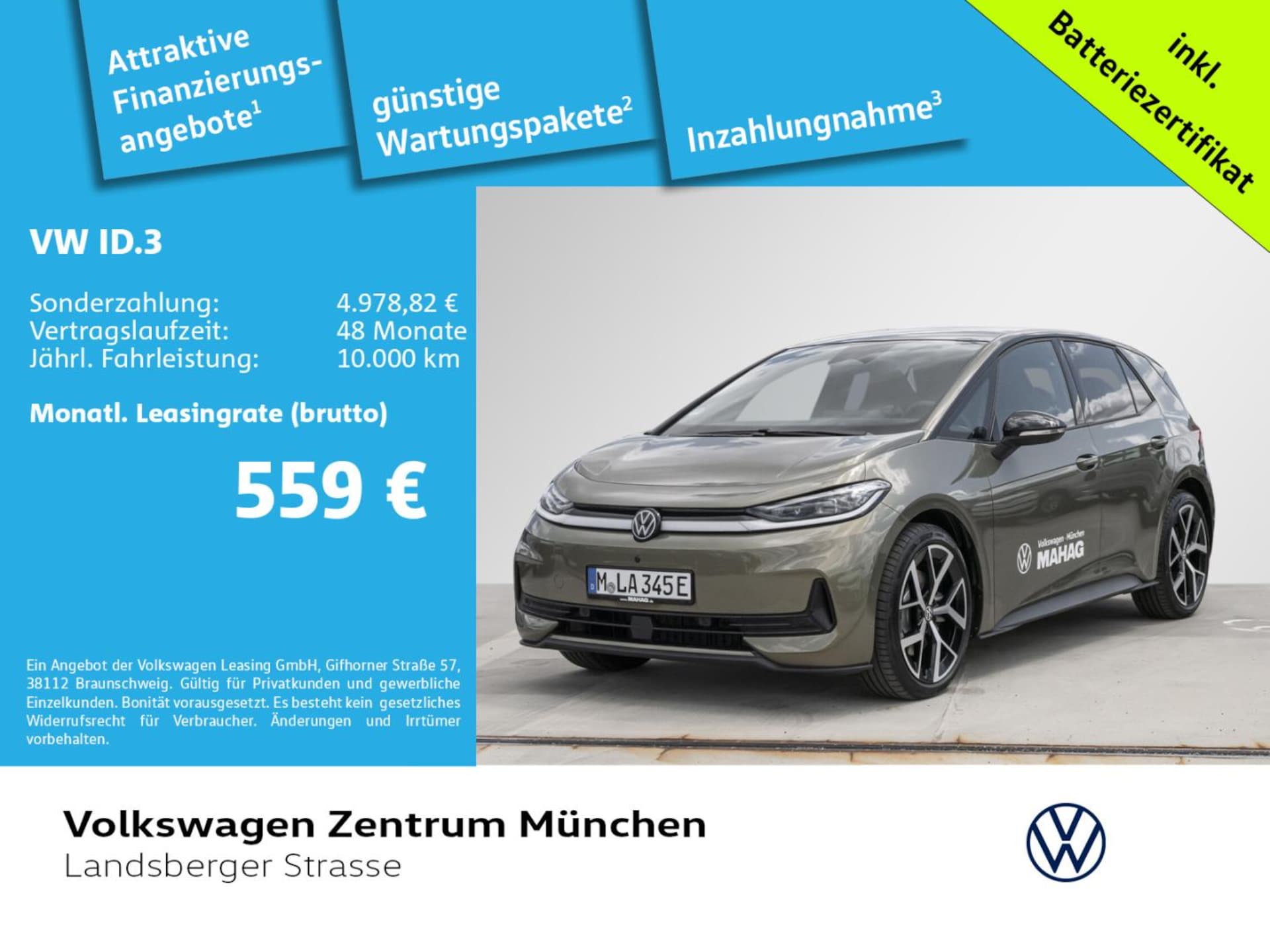 Volkswagen ID.3 Neo Style