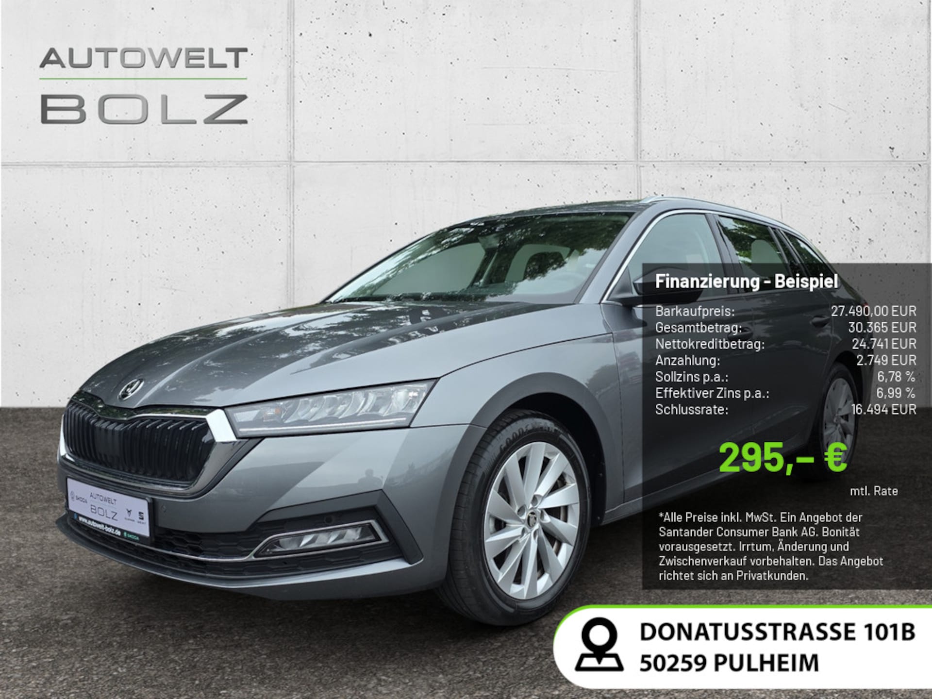 Skoda Octavia Combi Style