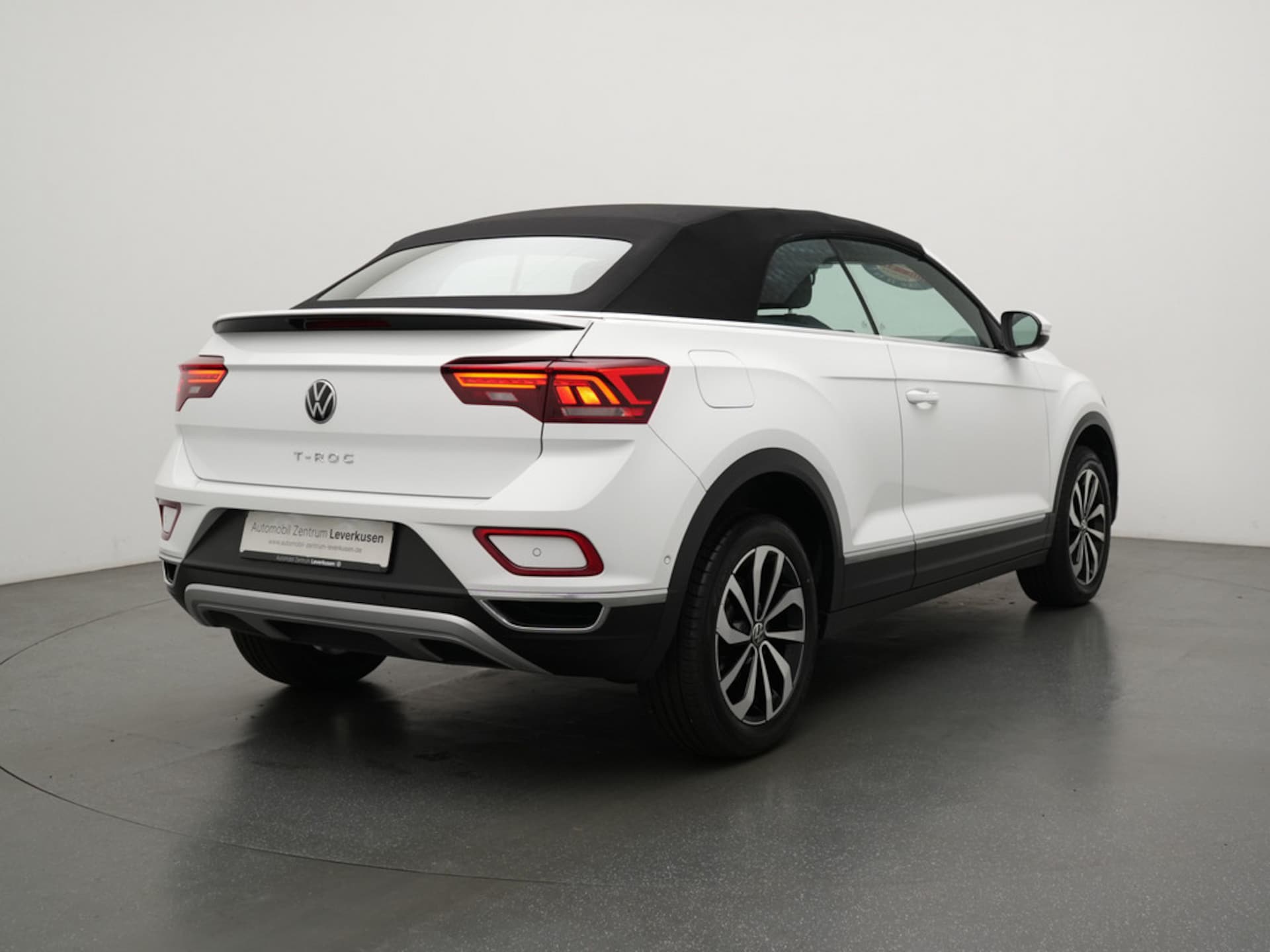 Volkswagen T-Roc Cabriolet Style