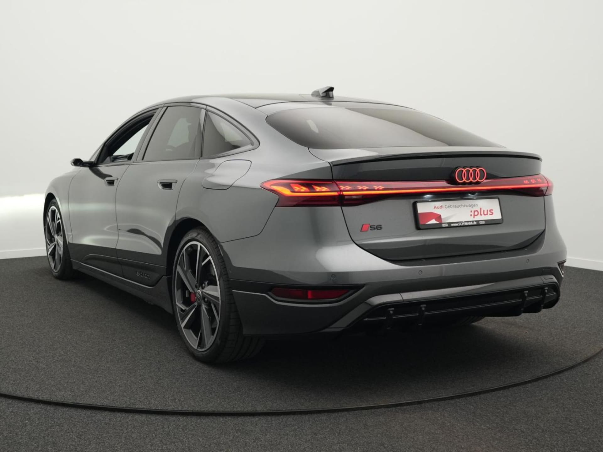 Audi S6 Sportback e-tron
