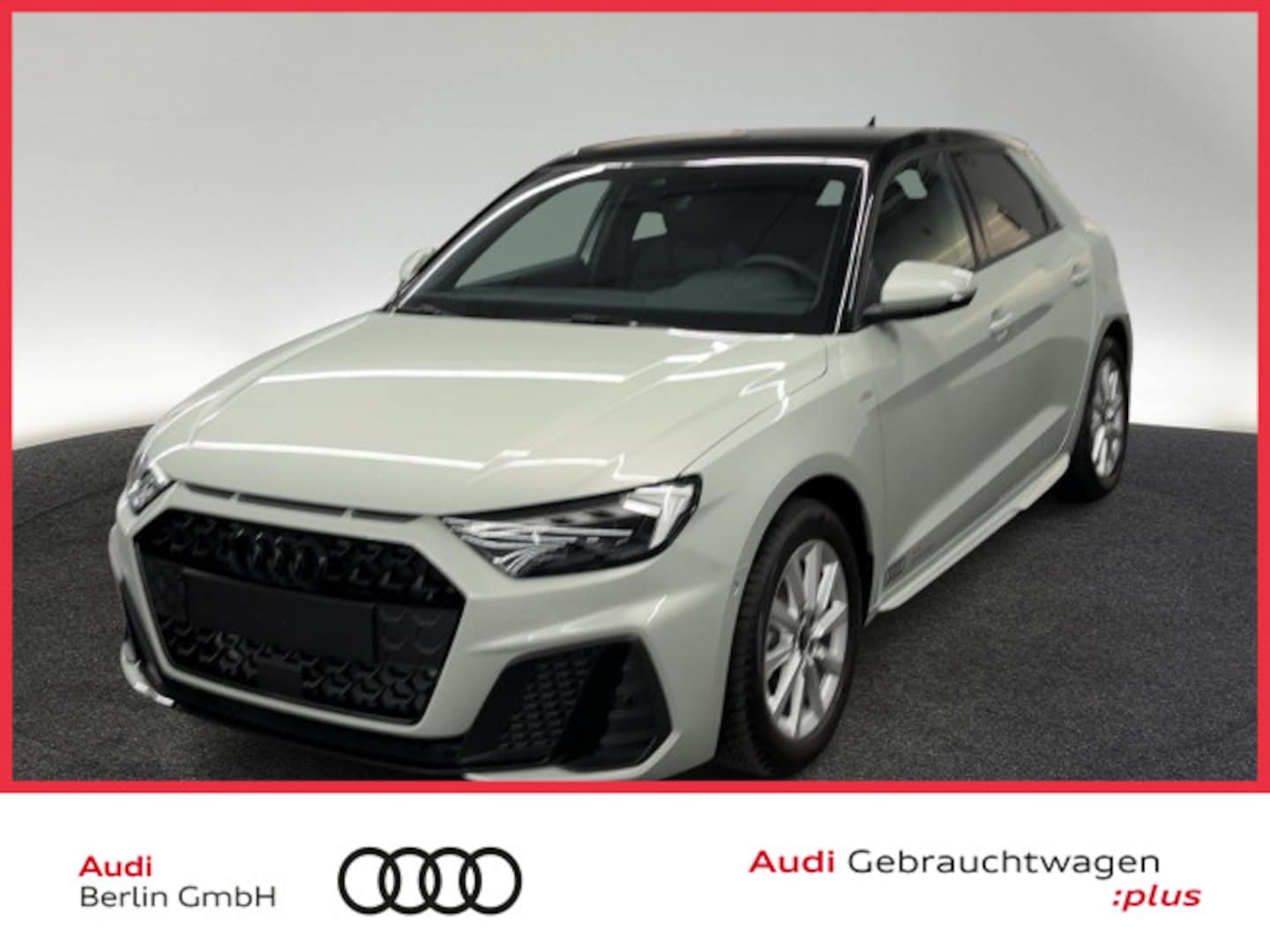 Bild über Audi A1 Sportback S line 35 TFSI S tronic - für weitere Informationen kontaktieren Sie den Audi Partner