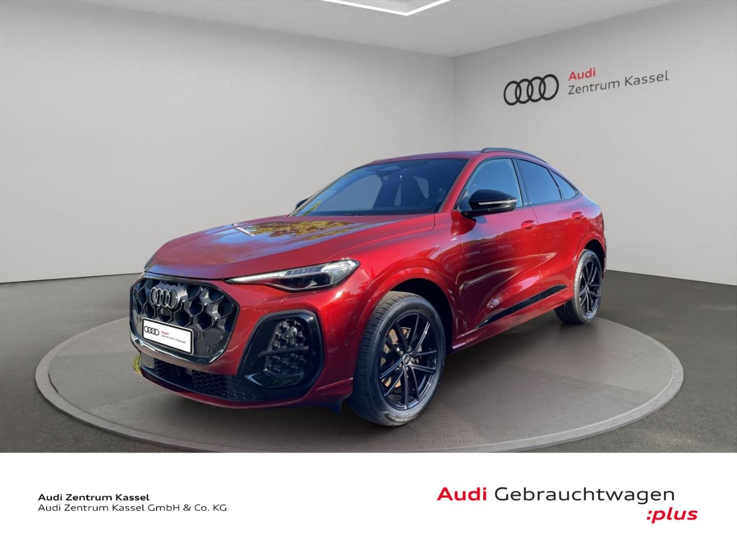 Bild über Audi Q5 Sportback TFSI quattro 150 kW S tronic - für weitere Informationen kontaktieren Sie den Audi Partner