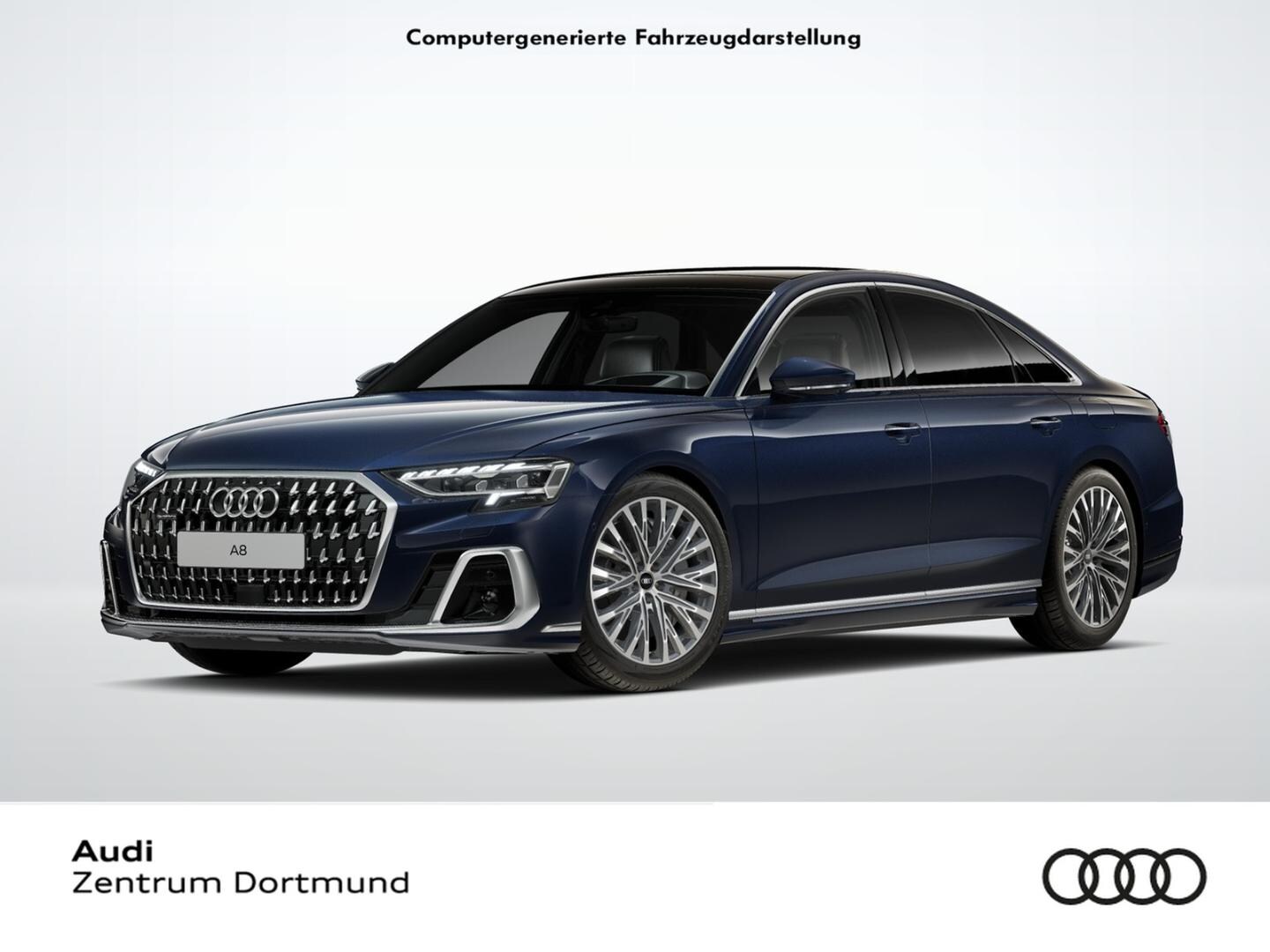 Bild über Audi A8 TFSI e 60 TFSI e quattro tiptronic - für weitere Informationen kontaktieren Sie den Audi Partner