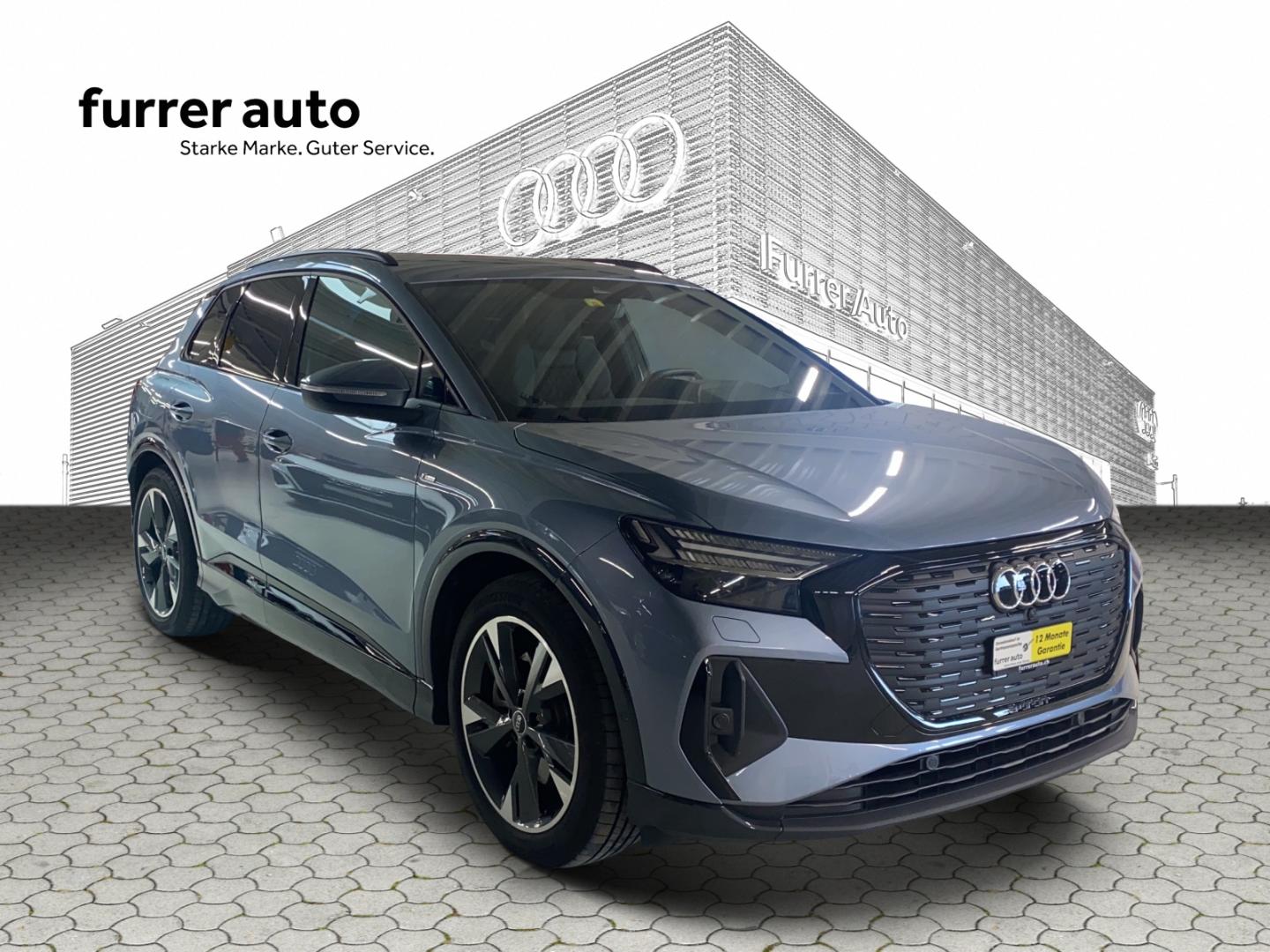 Image about Audi Q4 e-tron 40 e-tron 150,00 kW