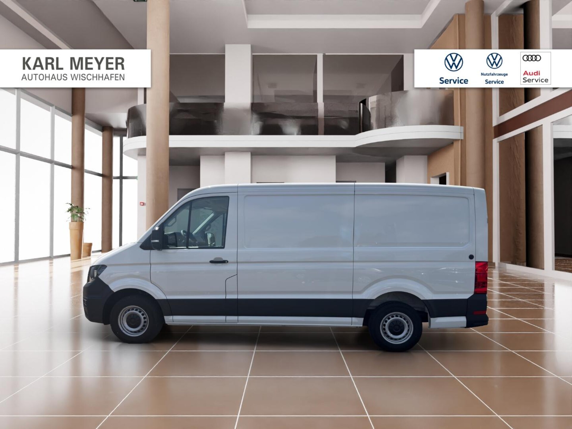 Volkswagen Crafter Kasten mittlerer Radstand