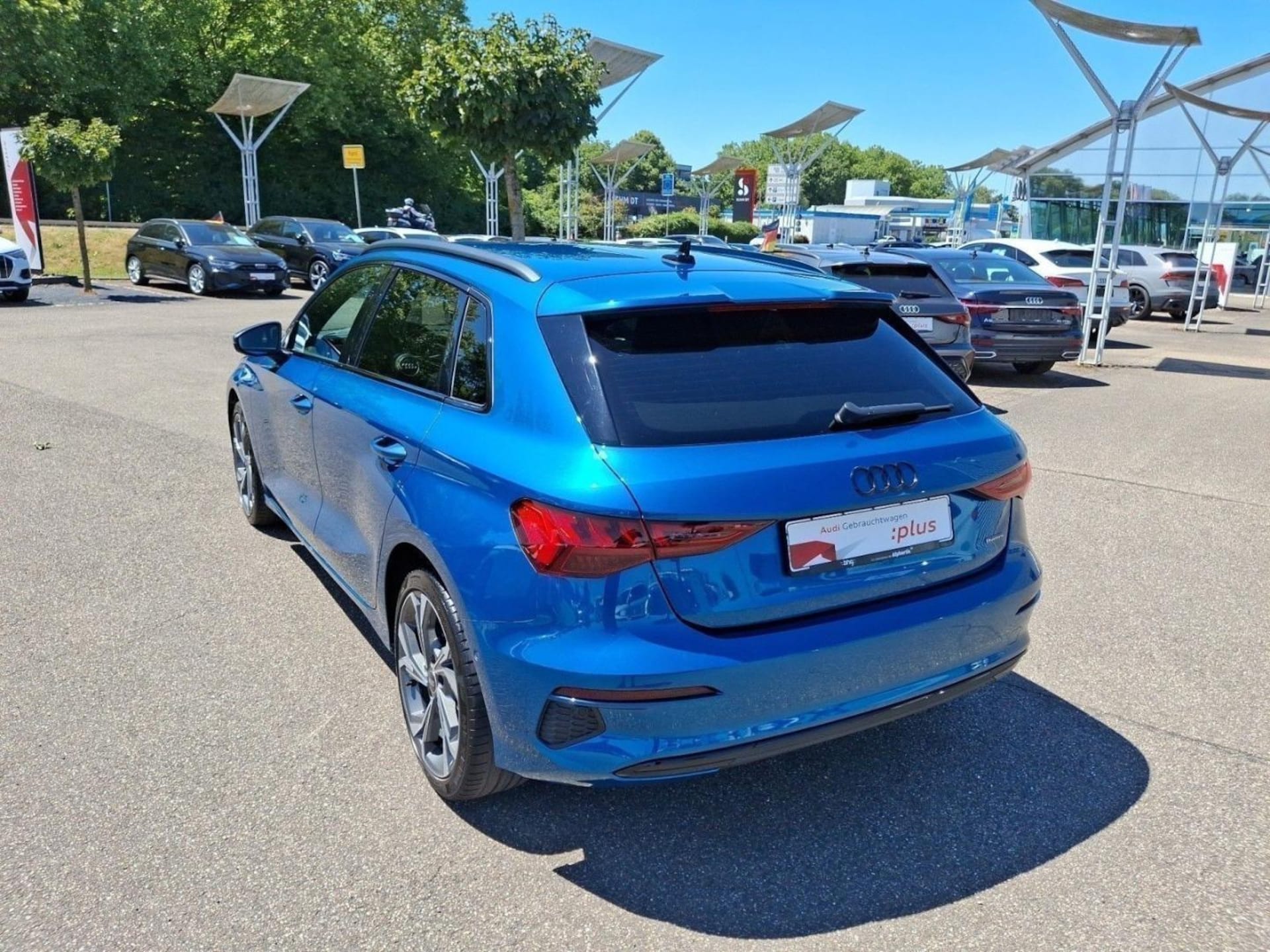 Audi A3 Sportback Advanced