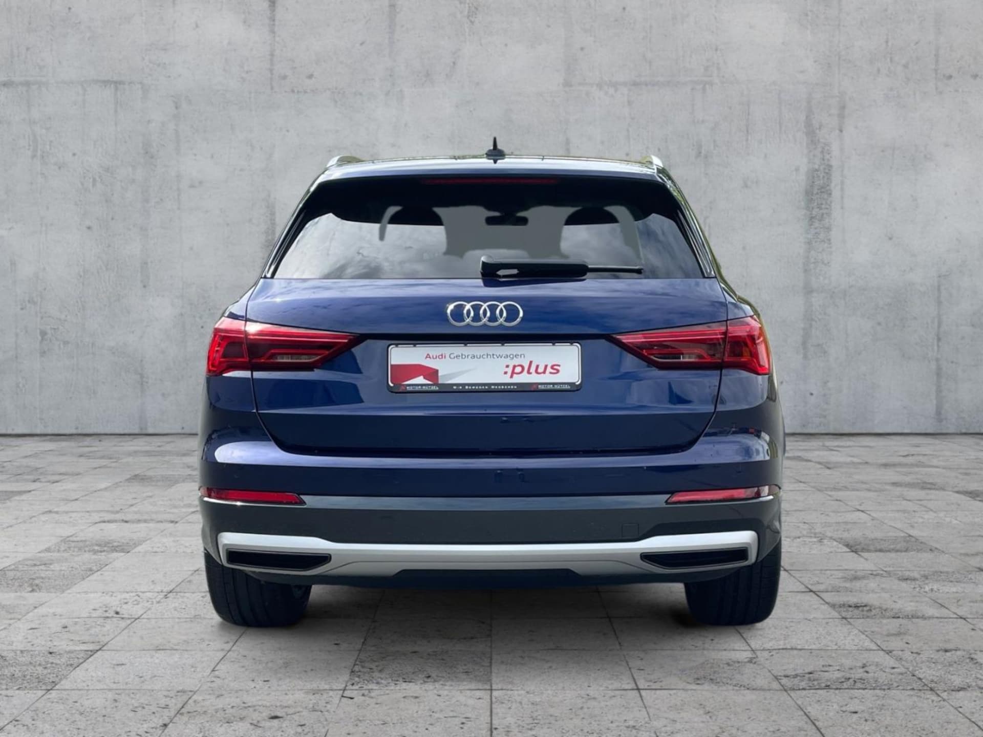 Audi Q3 SUV advanced