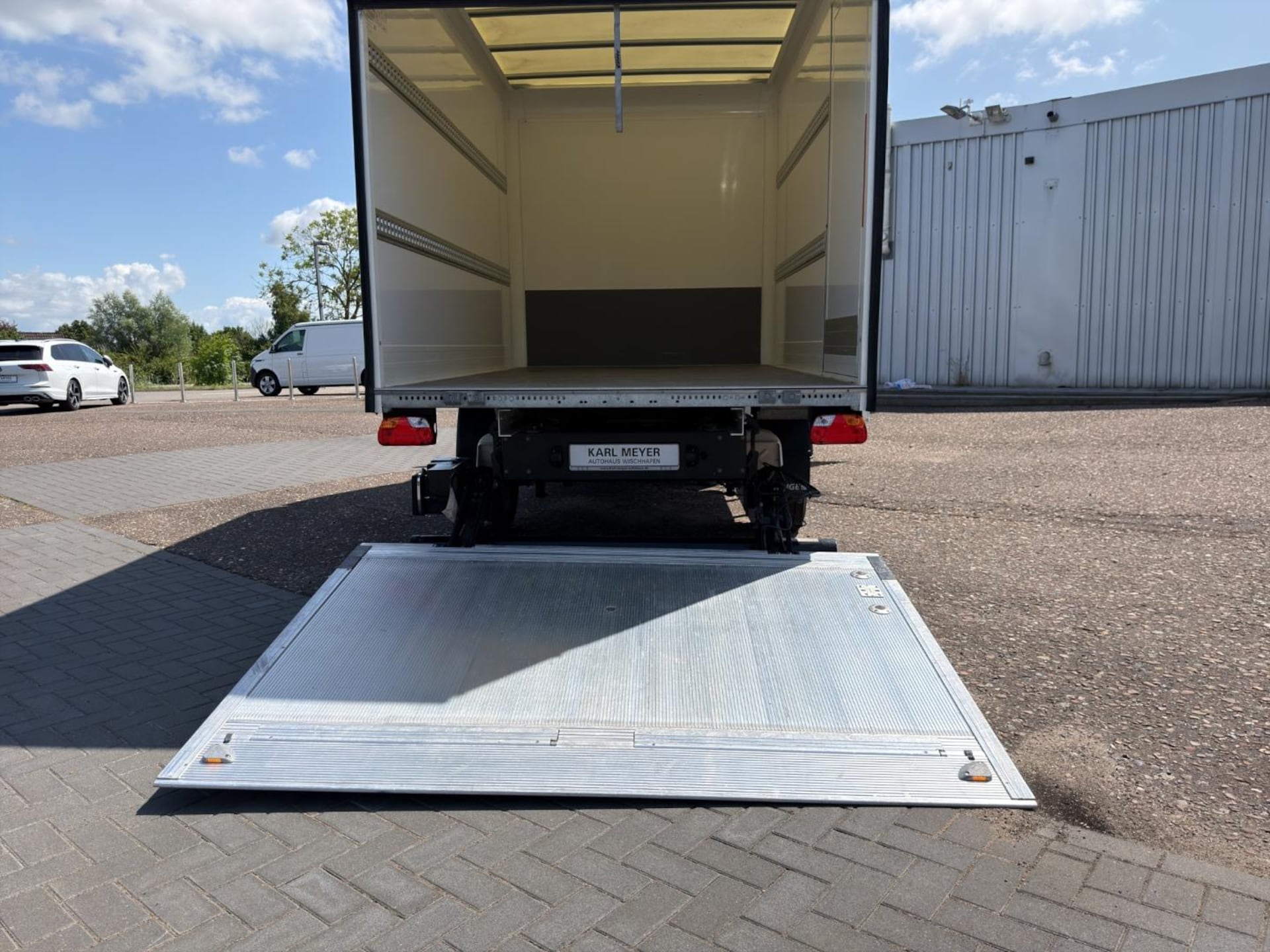 Volkswagen Crafter Einzelkabine mittlerer Radstand