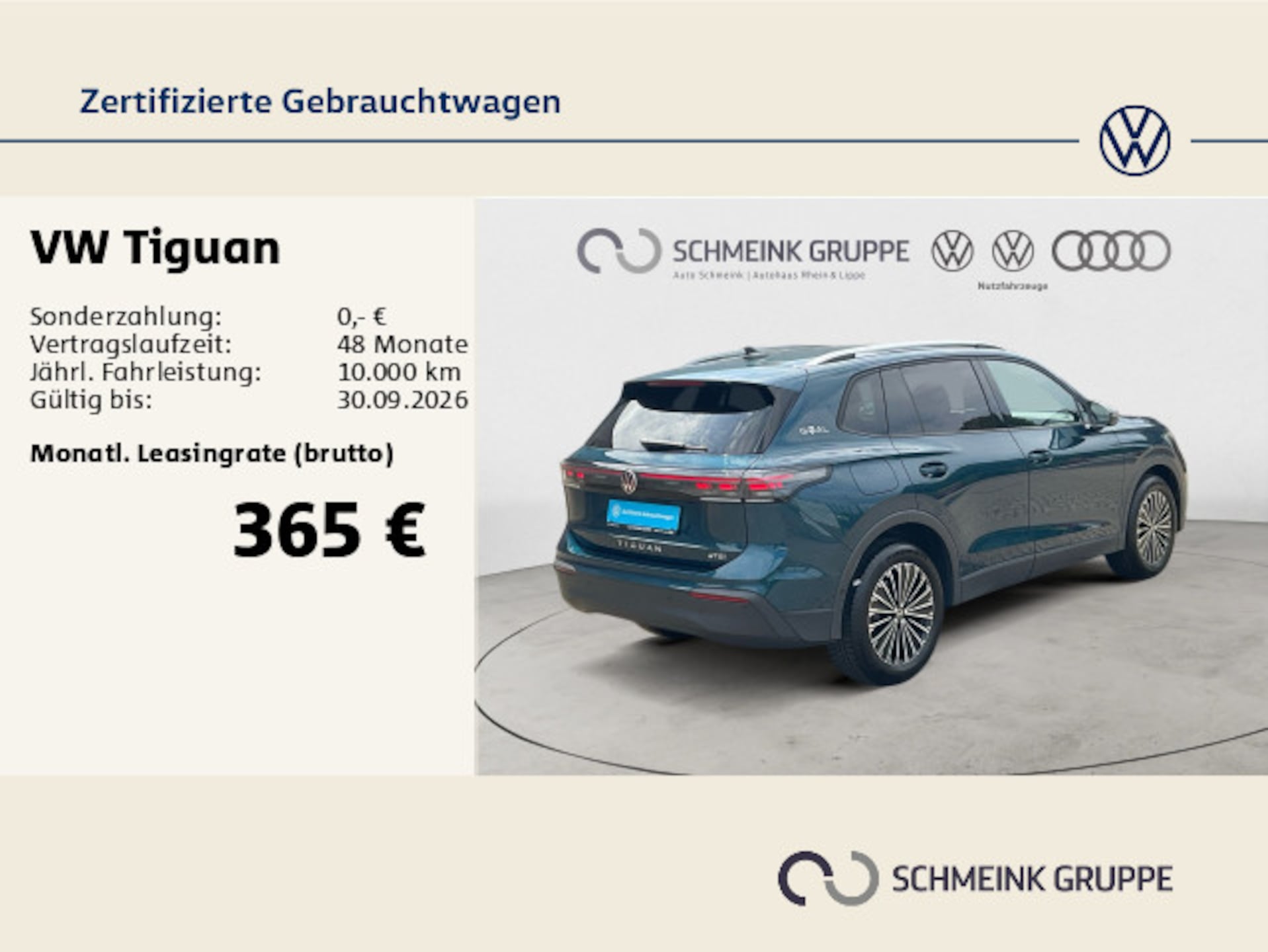 Volkswagen Tiguan Life