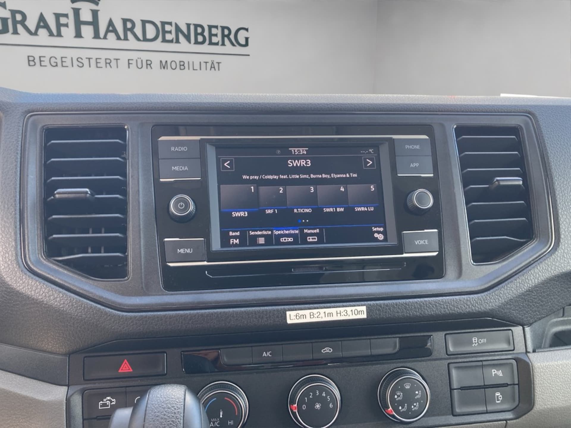 Volkswagen Grand California 600