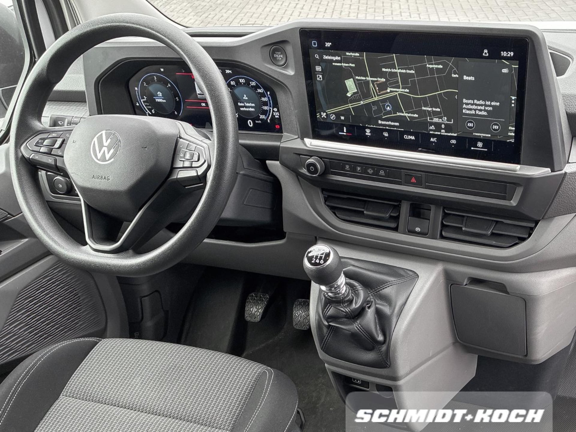 Volkswagen Transporter Kasten kurzer Radstand