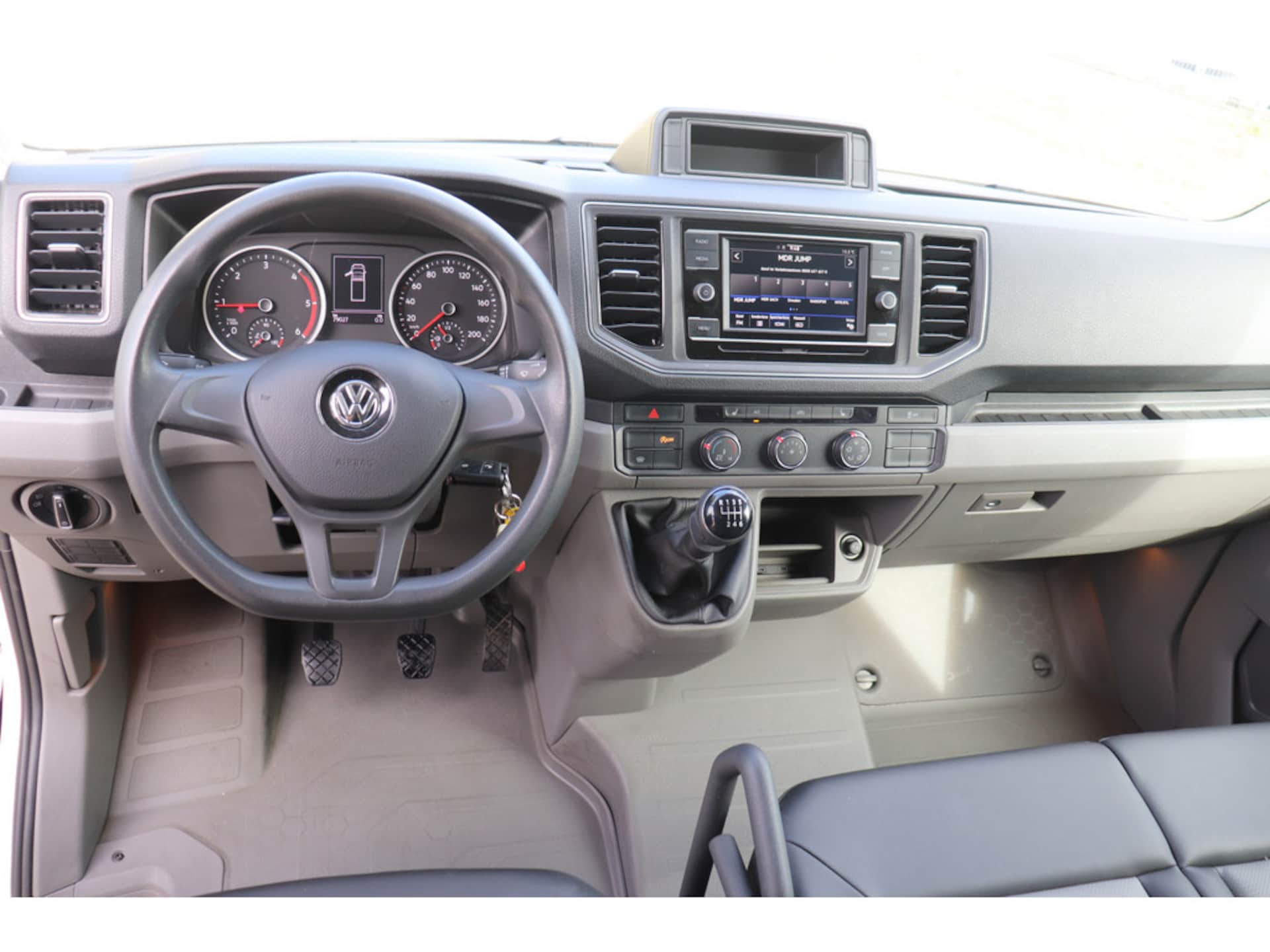 Volkswagen Crafter Einzelkabine langer Radstand