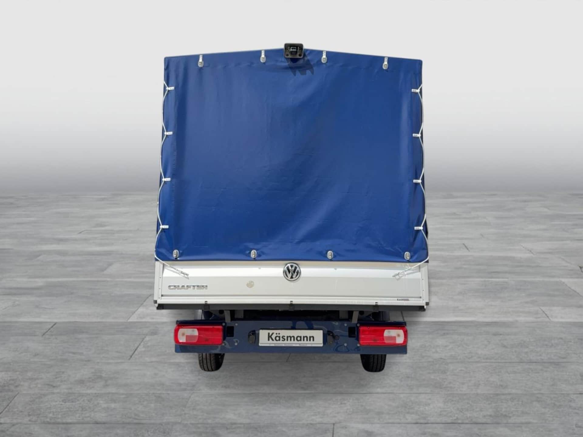 Volkswagen Crafter Einzelkabine mittlerer Radstand