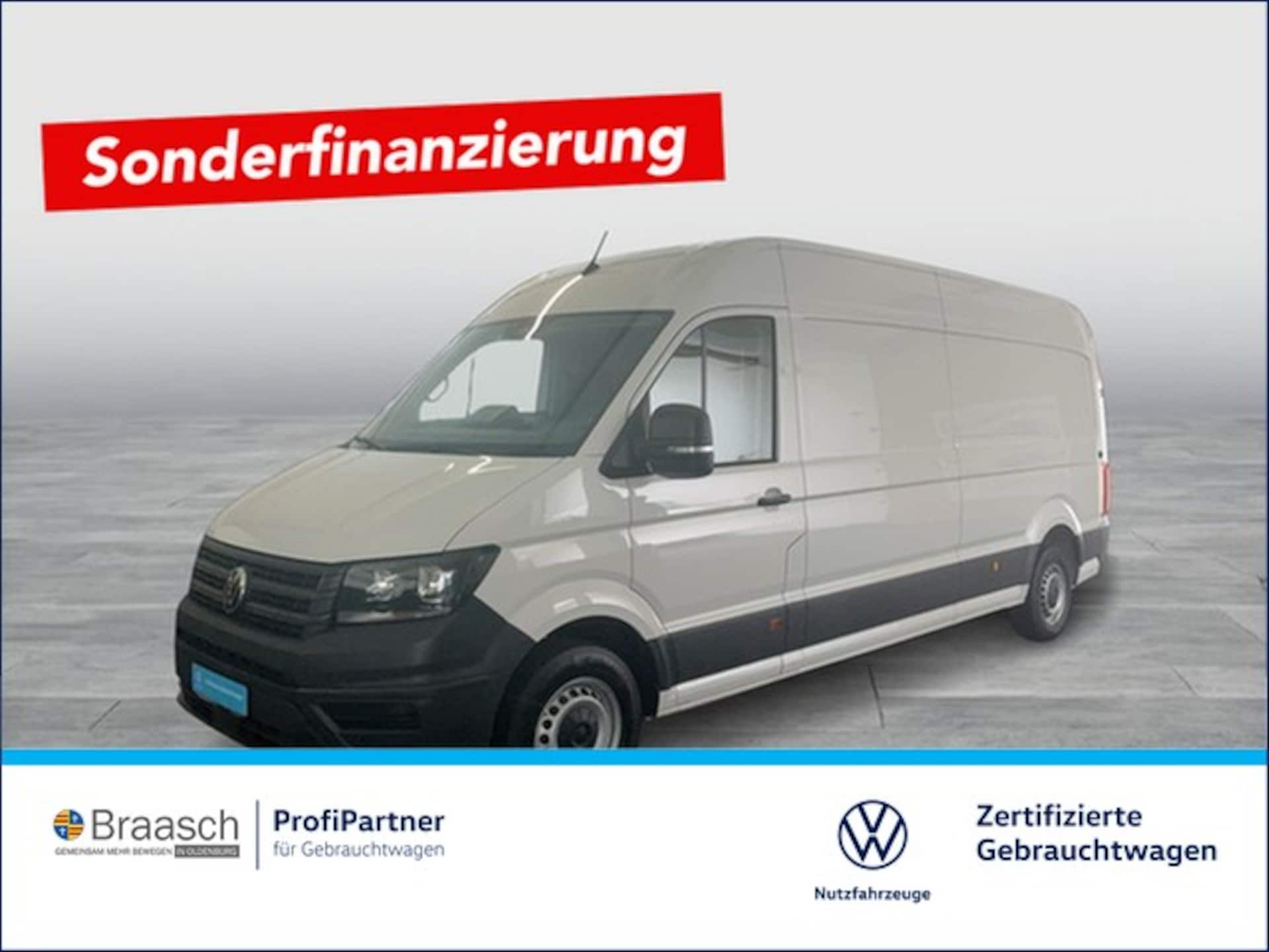 Volkswagen Crafter Kasten langer Radstand