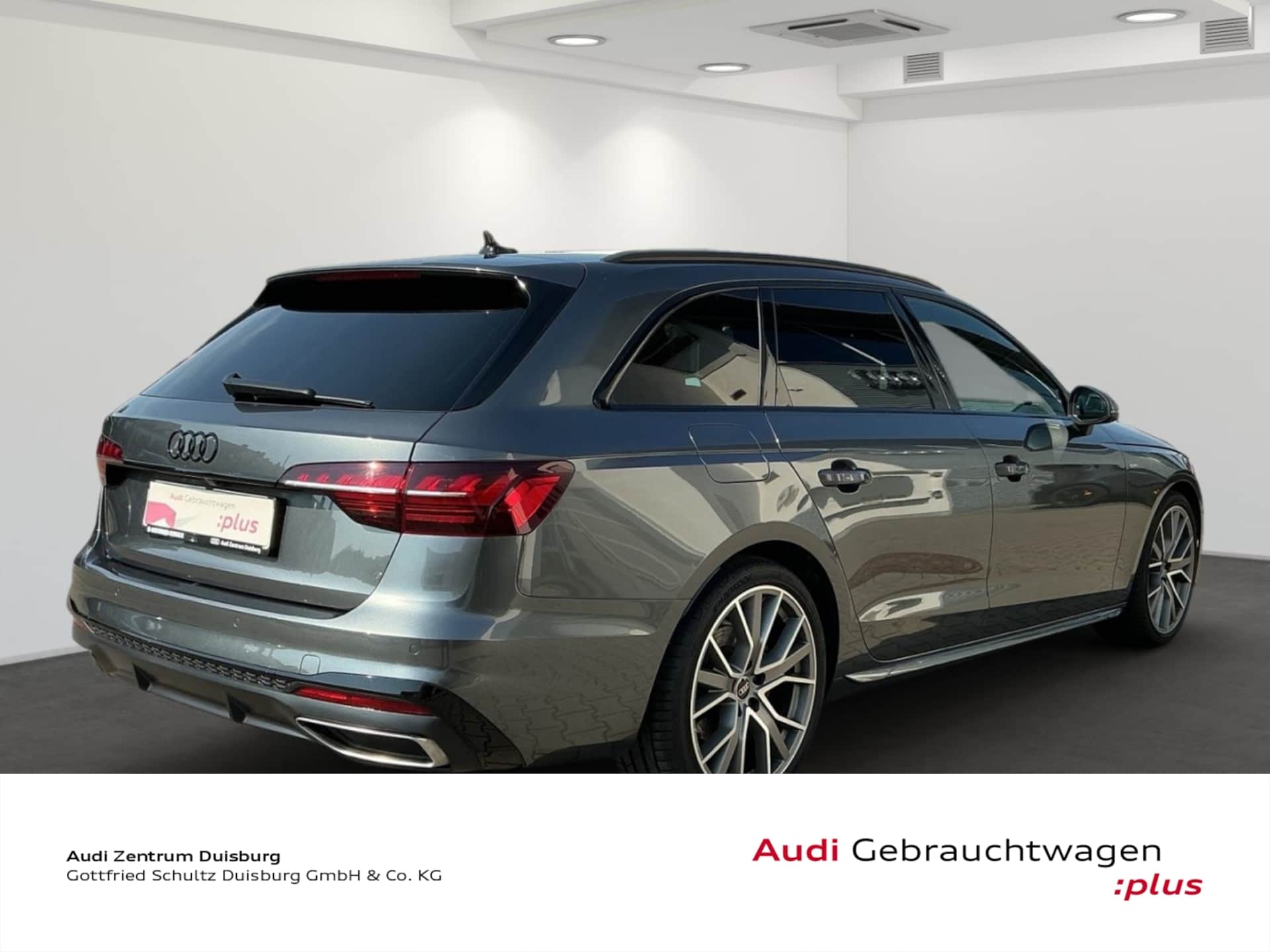 Audi A4 Avant S line