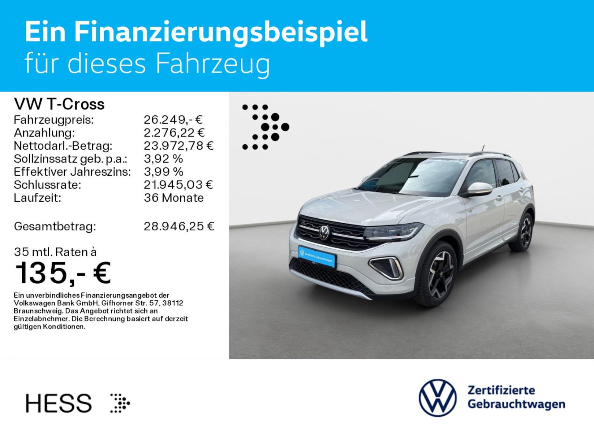 Volkswagen T-Cross R-Line