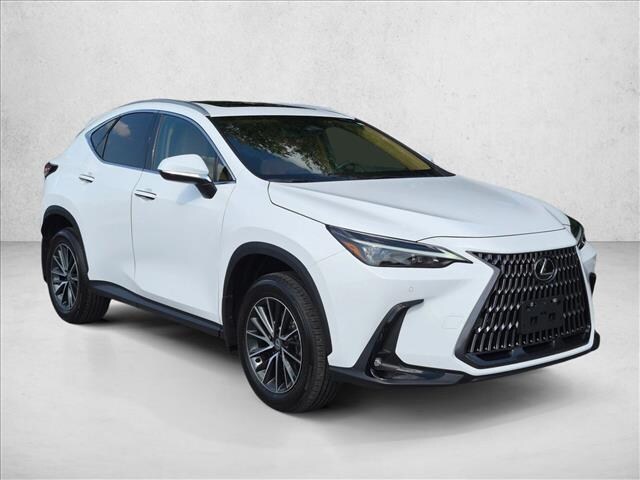 2026 Lexus NX 350h