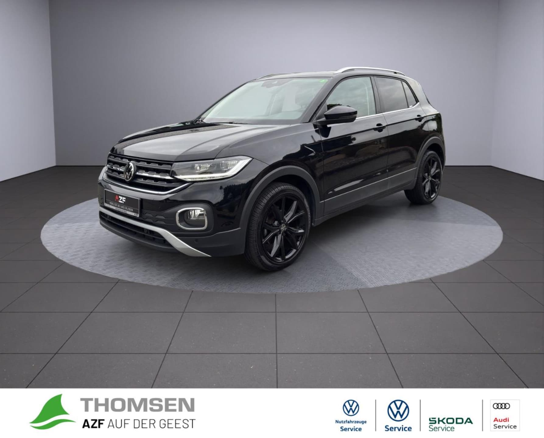 Volkswagen T-Cross 2023 — T-Cross 1.5 TSI DSG Style NAVI+ACC+LED+CARPLAY+SITZHZG.
