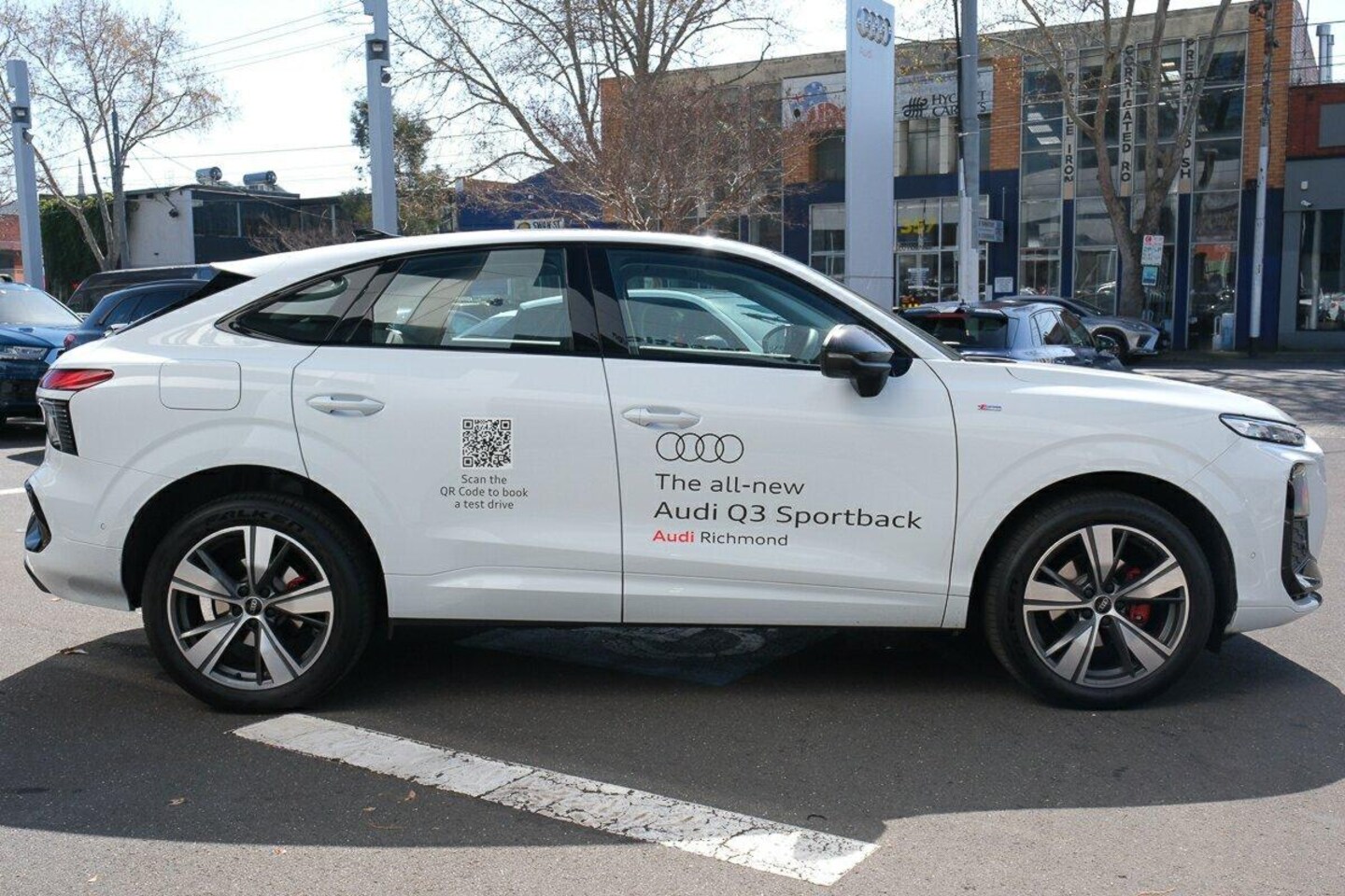 Image about Audi Q3 Sportback TFSI 110 kW launch edition