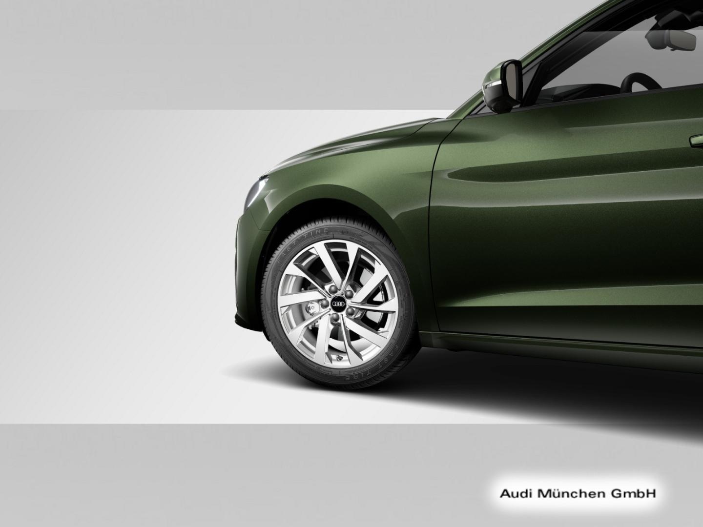 Bild über Audi A1 Sportback advanced 30 TFSI Schaltgetriebe - für weitere Informationen kontaktieren Sie den Audi Partner