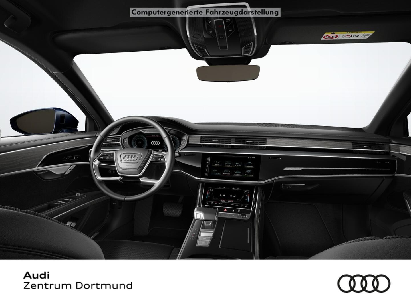 Bild über Audi A8 TFSI e 60 TFSI e quattro tiptronic - für weitere Informationen kontaktieren Sie den Audi Partner