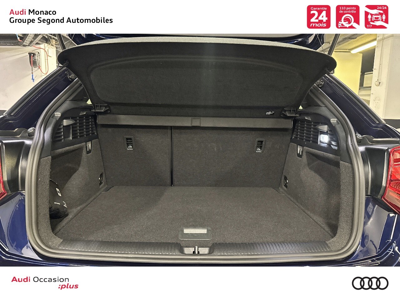 Image about Audi Q2 S line plus 35 TFSI 110 kW (150 ch) S tronic