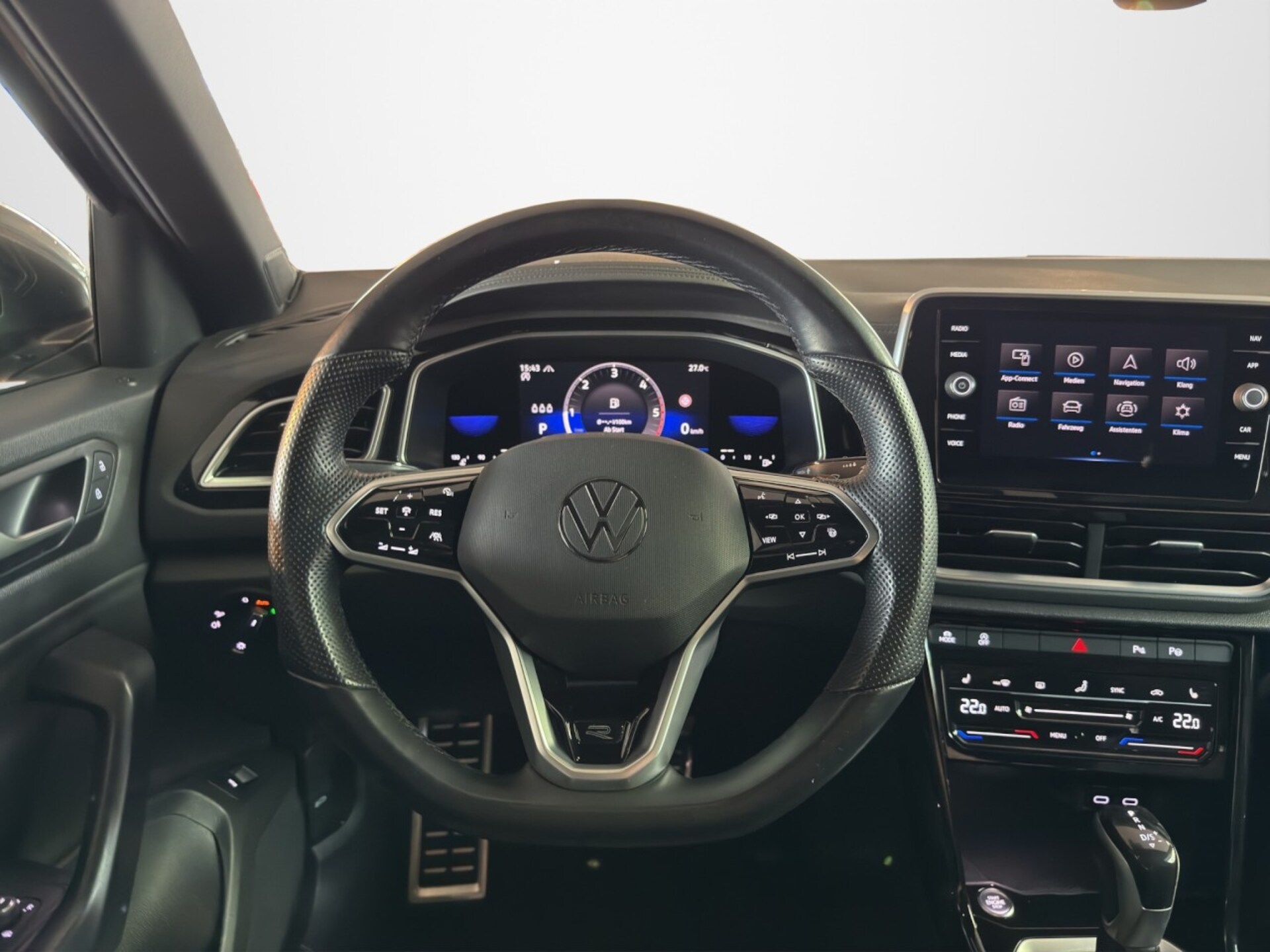 Volkswagen T-Roc R-Line