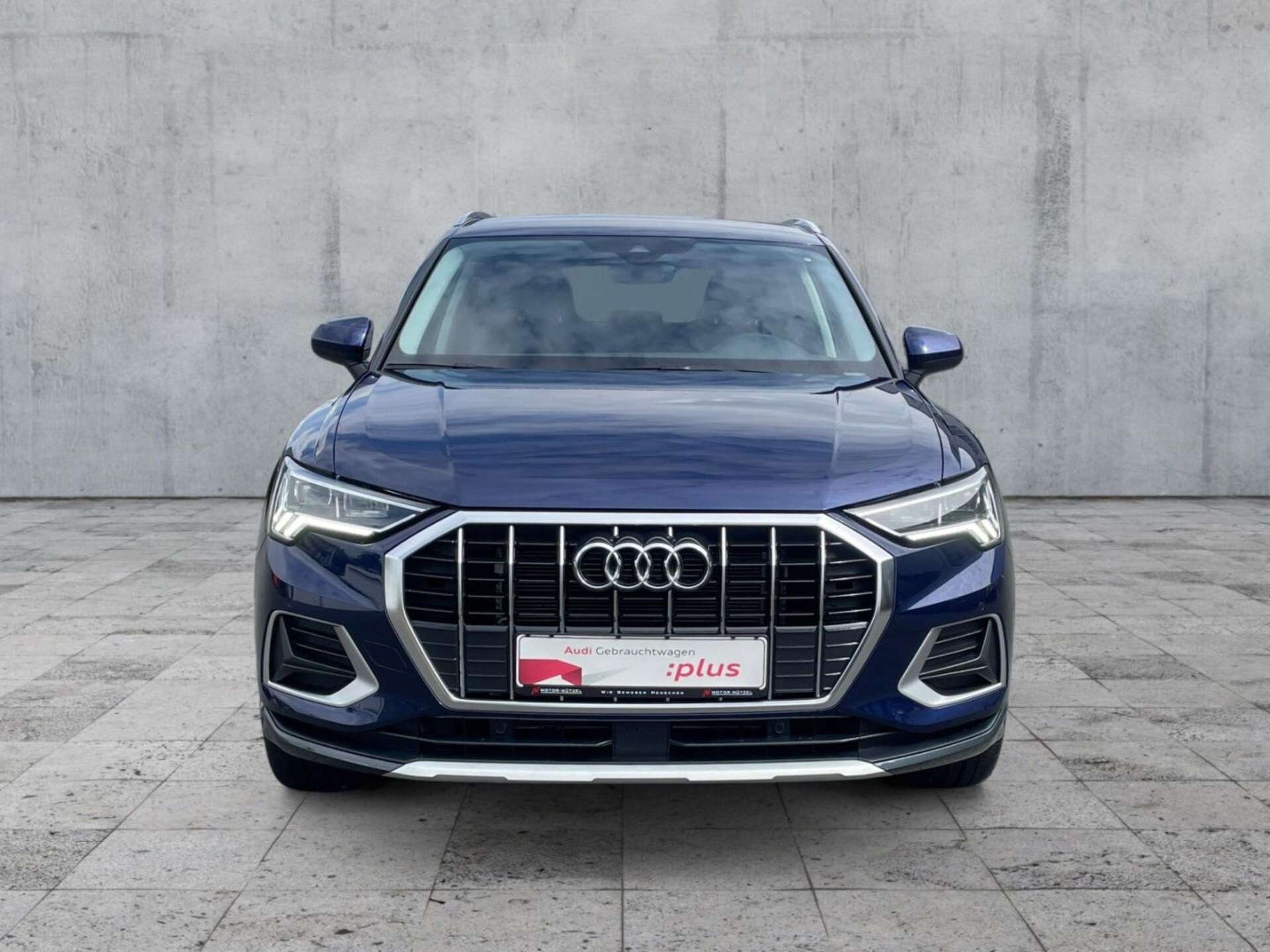 Audi Q3 SUV advanced