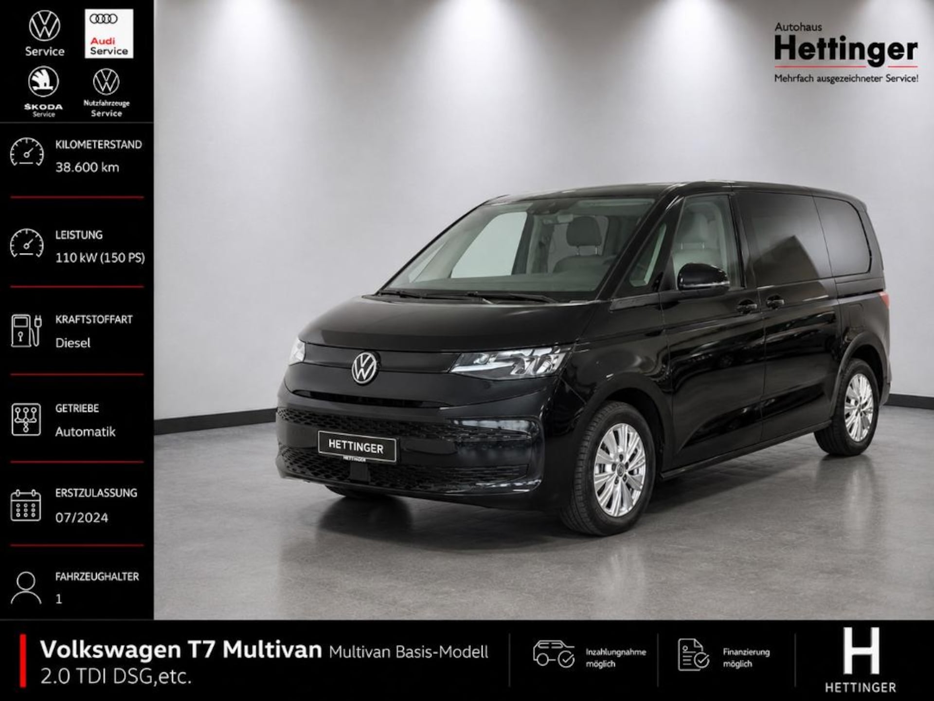 Volkswagen Multivan Basis-Modell