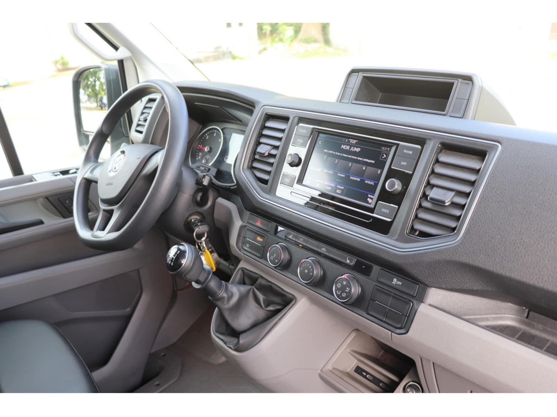 Volkswagen Crafter Einzelkabine langer Radstand