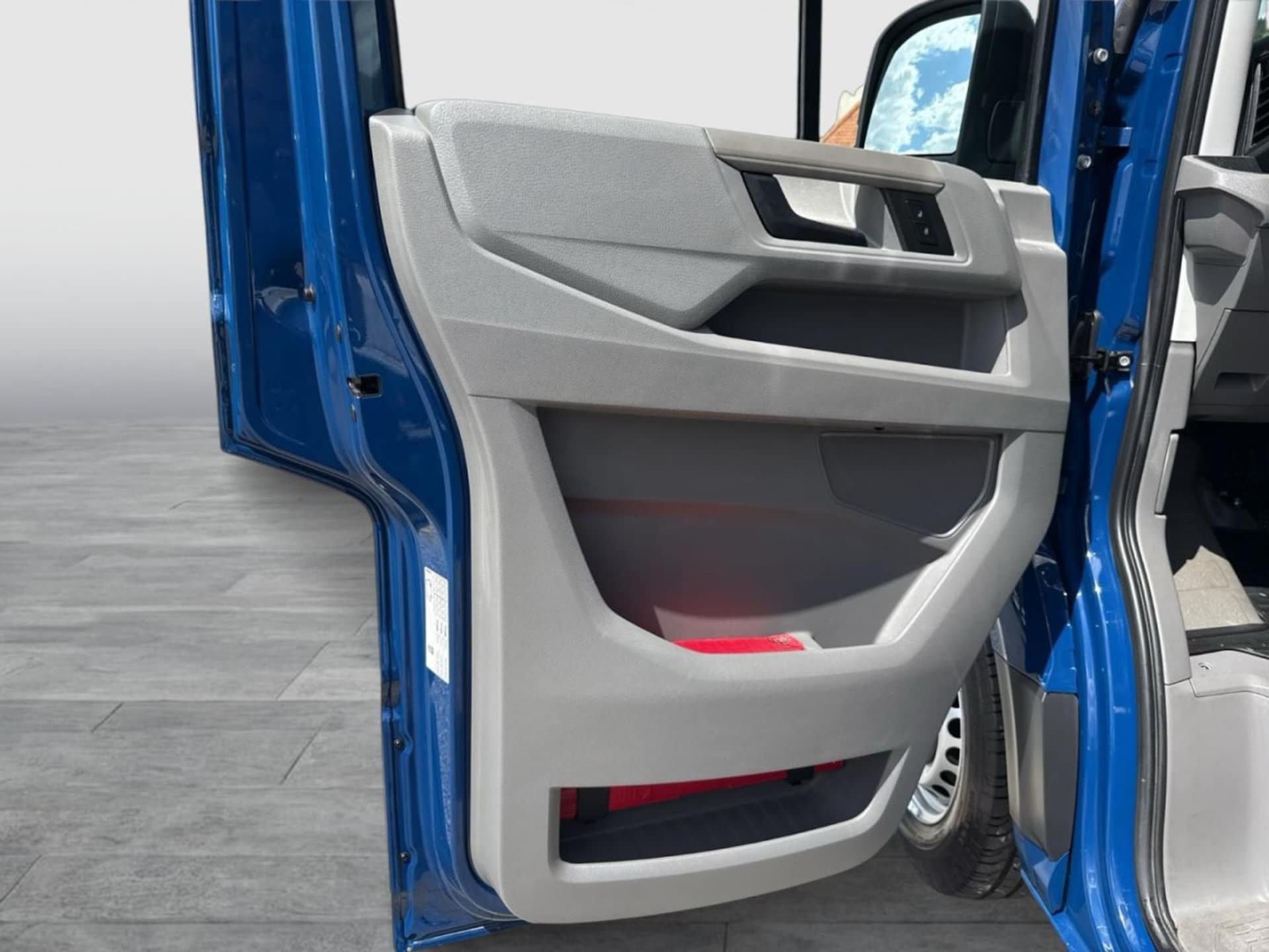 Volkswagen Crafter Einzelkabine mittlerer Radstand