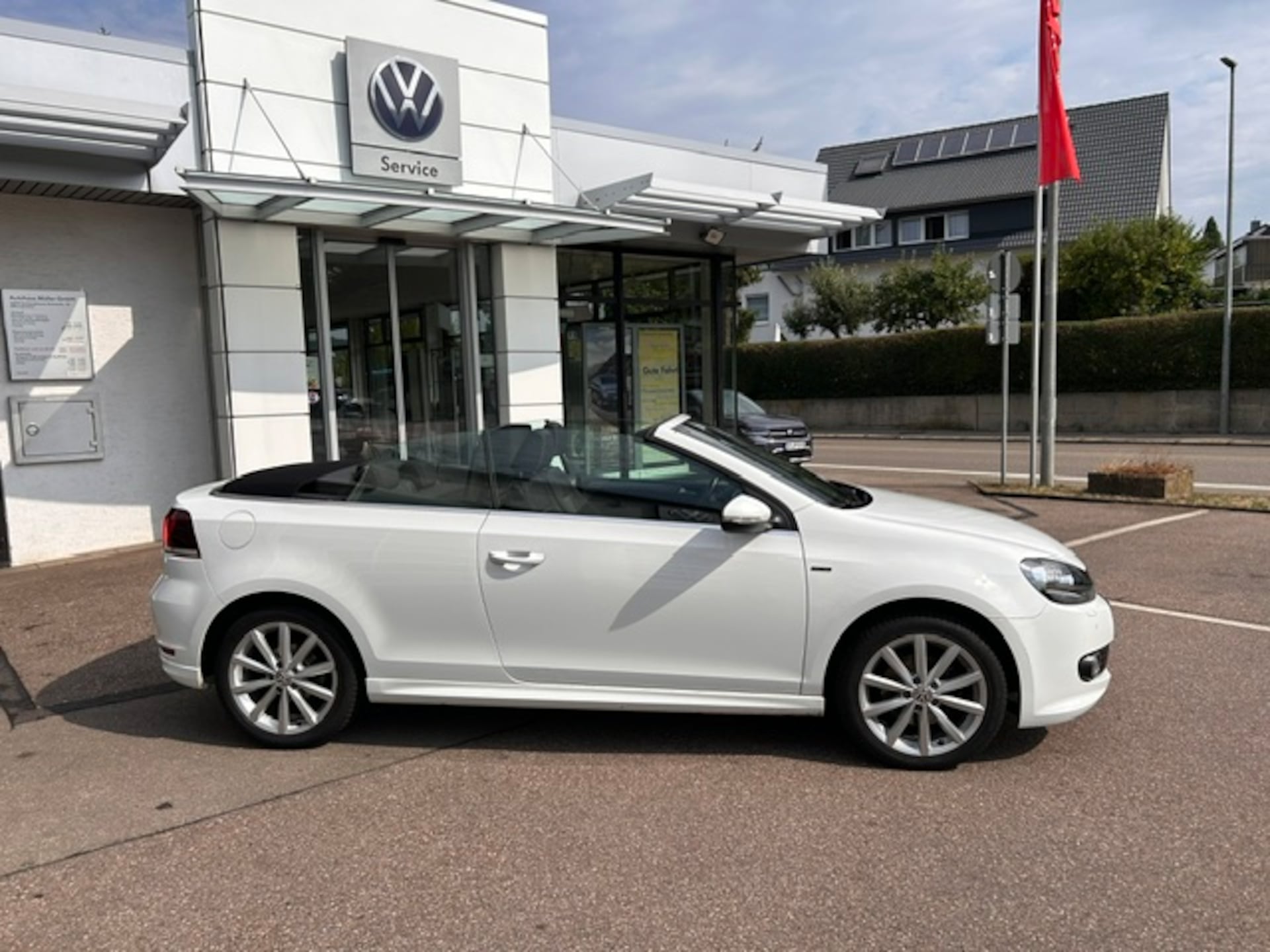 Volkswagen Golf Cabriolet LOUNGE