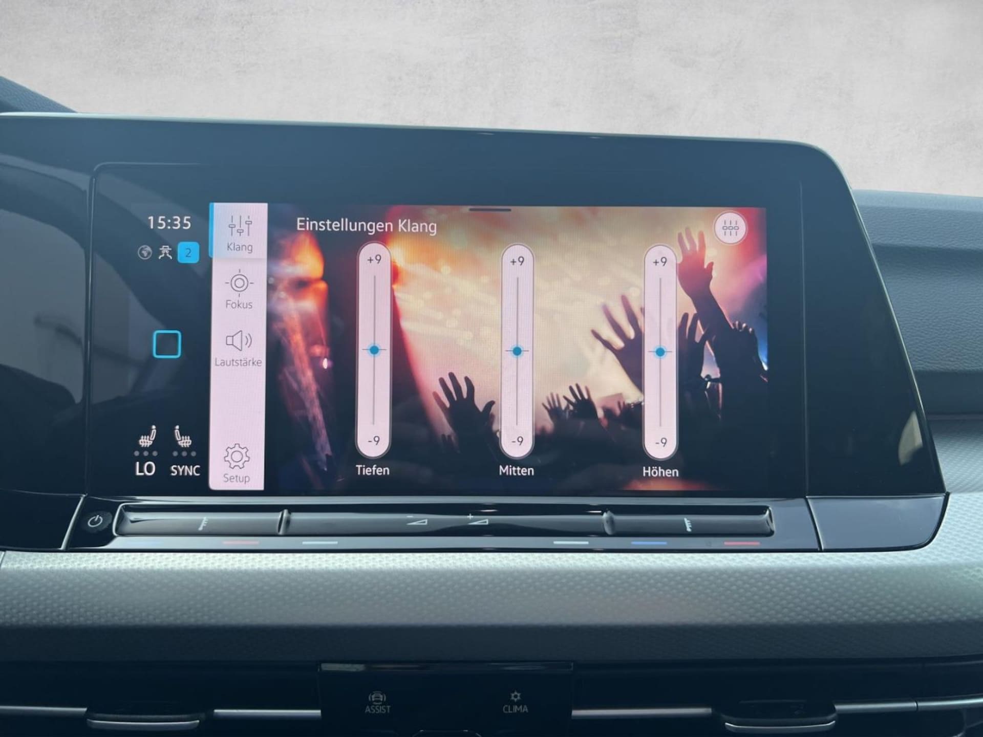 Volkswagen Golf MOVE