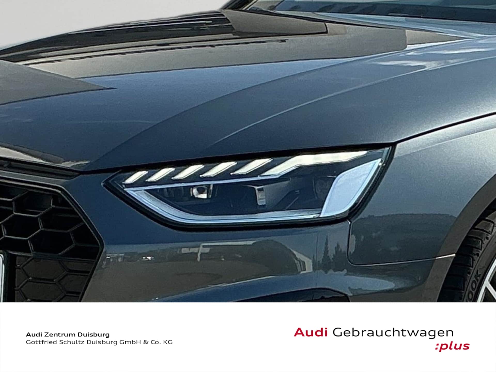 Audi A4 Avant S line