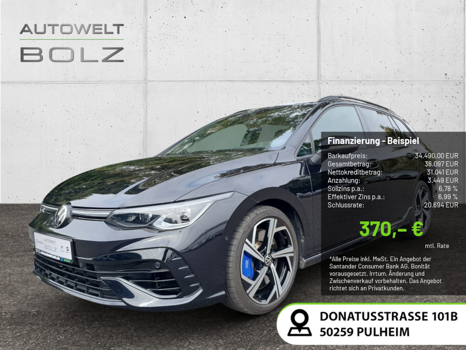 Volkswagen Golf Variant R
