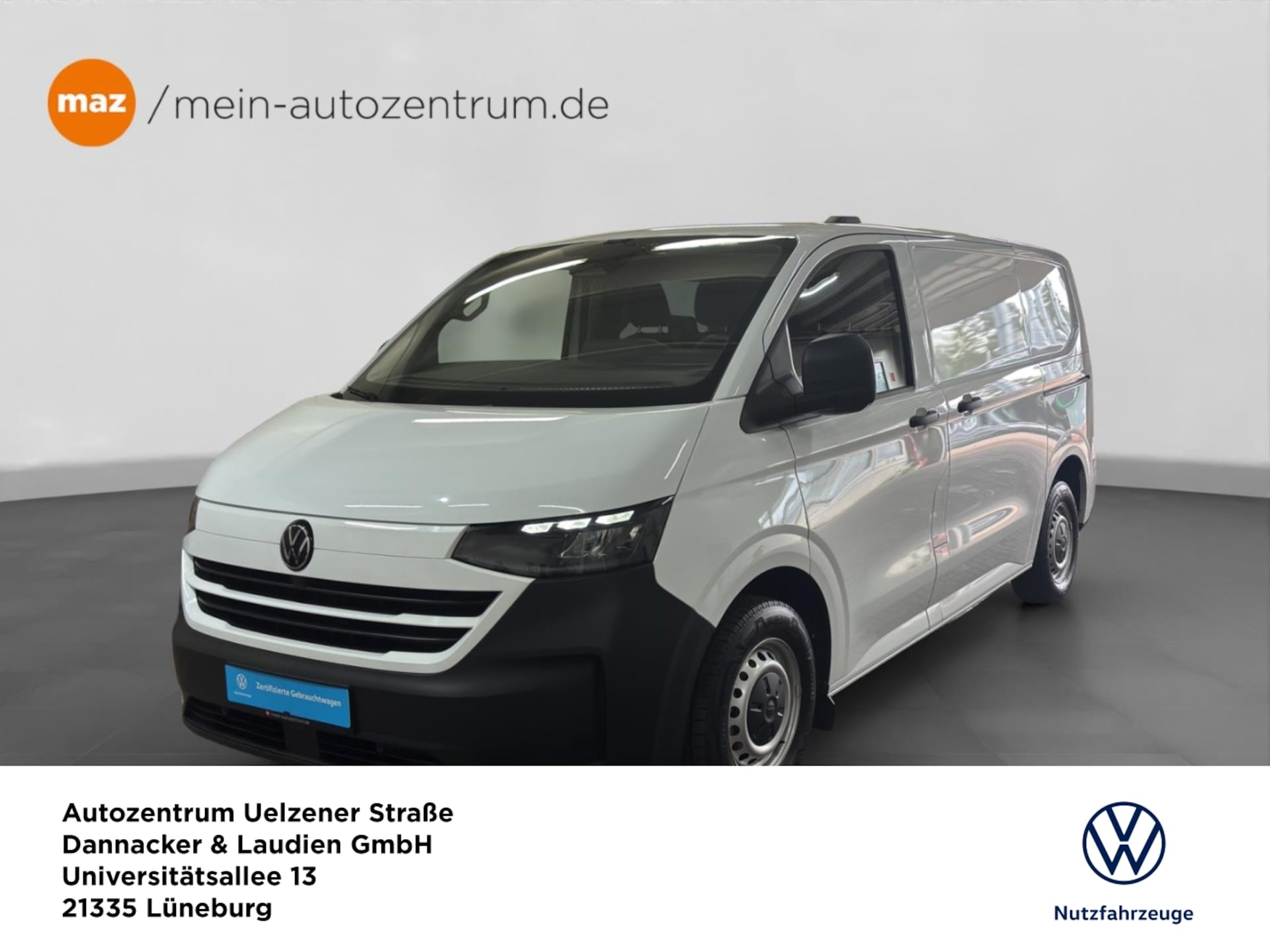 Volkswagen Transporter Kasten kurzer Radstand