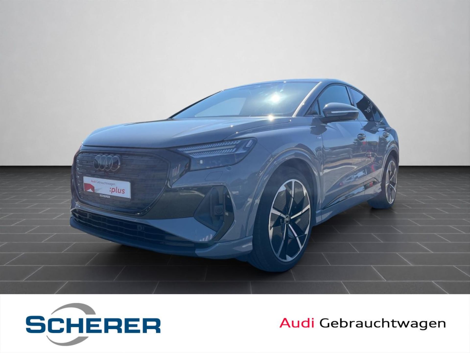 Audi Q4 Sportback e-tron