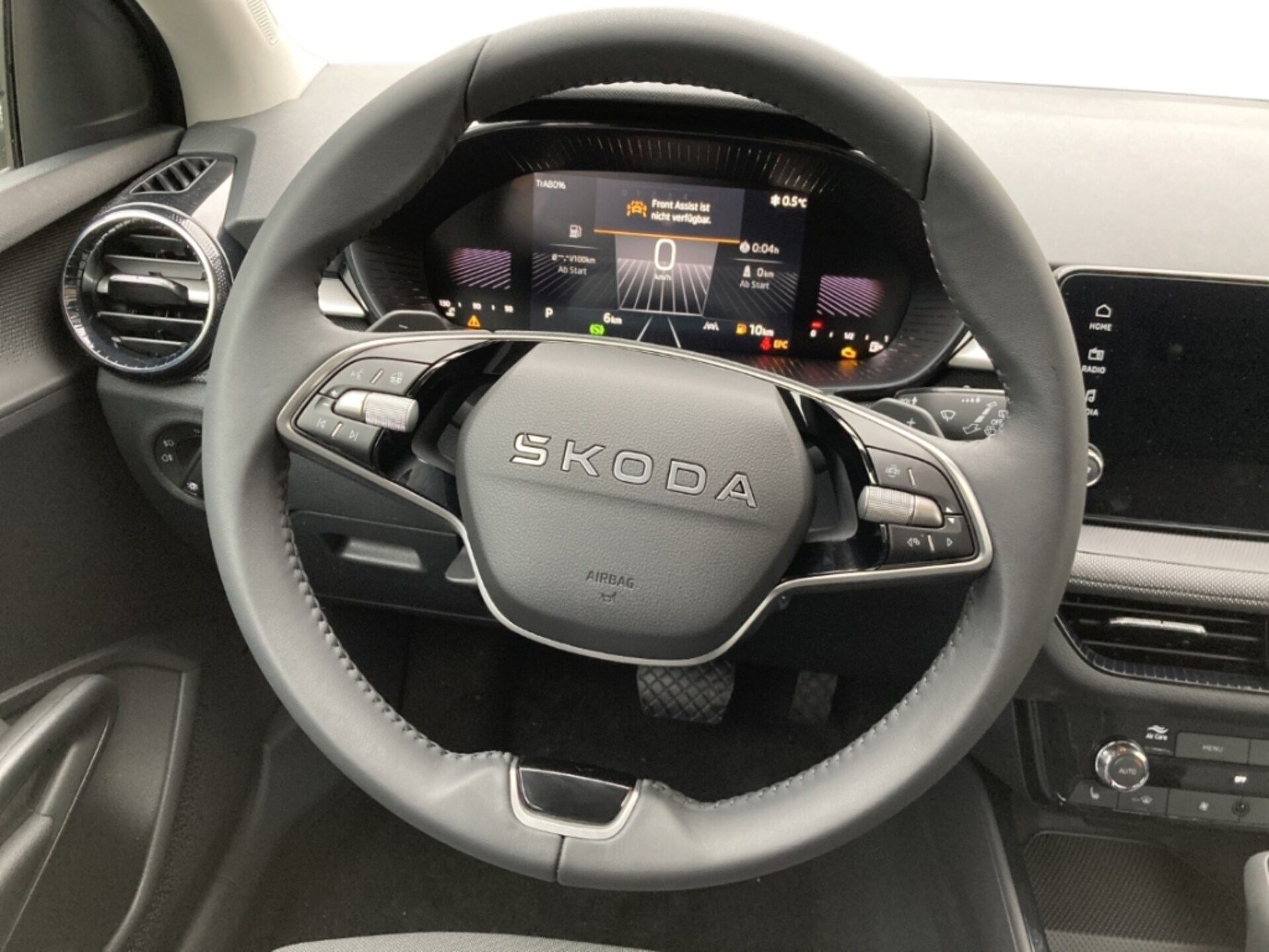 Skoda Fabia Tour